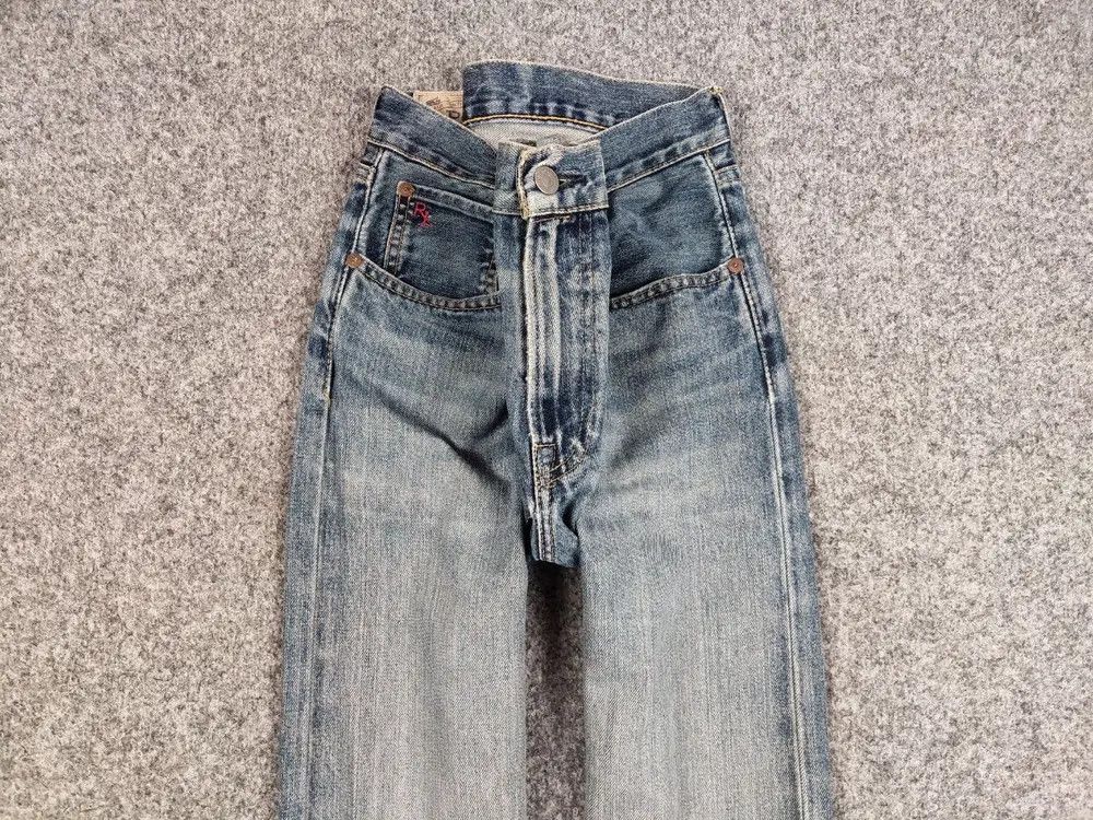 Polo Ralph Lauren Vintage 90s Polo Ralph Lauren Distressed Washed Denim Jeans Size US 32 / EU 48 - 2 Thumbnail