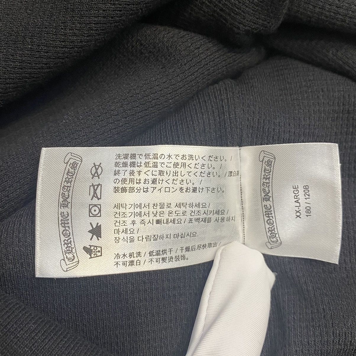 Chrome Hearts Chrome Hearts Camo Horseshoe Hoodie Zip black Size US XXL / EU 58 / 5 - 11 Thumbnail