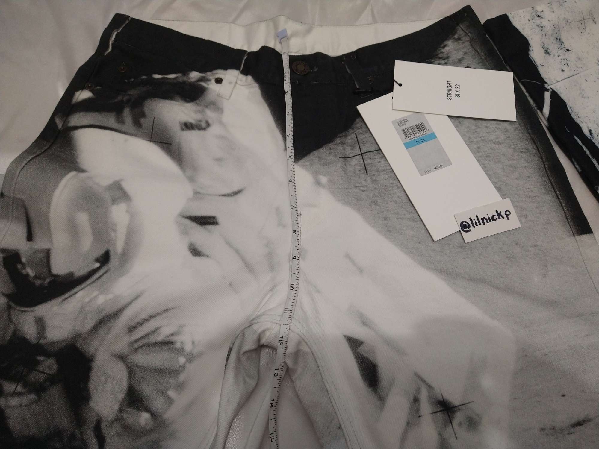 EST. 1978 Straight Leg Moon Landings Jeans