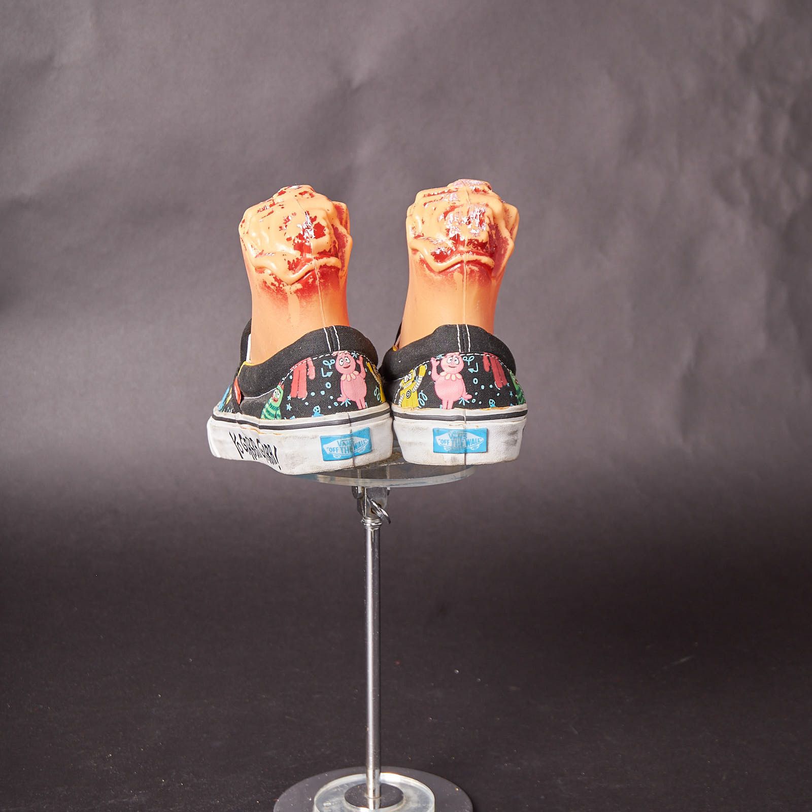Vans Y2K Yo Gabba Gabba! Slip On Vans Sneakers Shoes Size US 6 / EU 39 - 4 Thumbnail