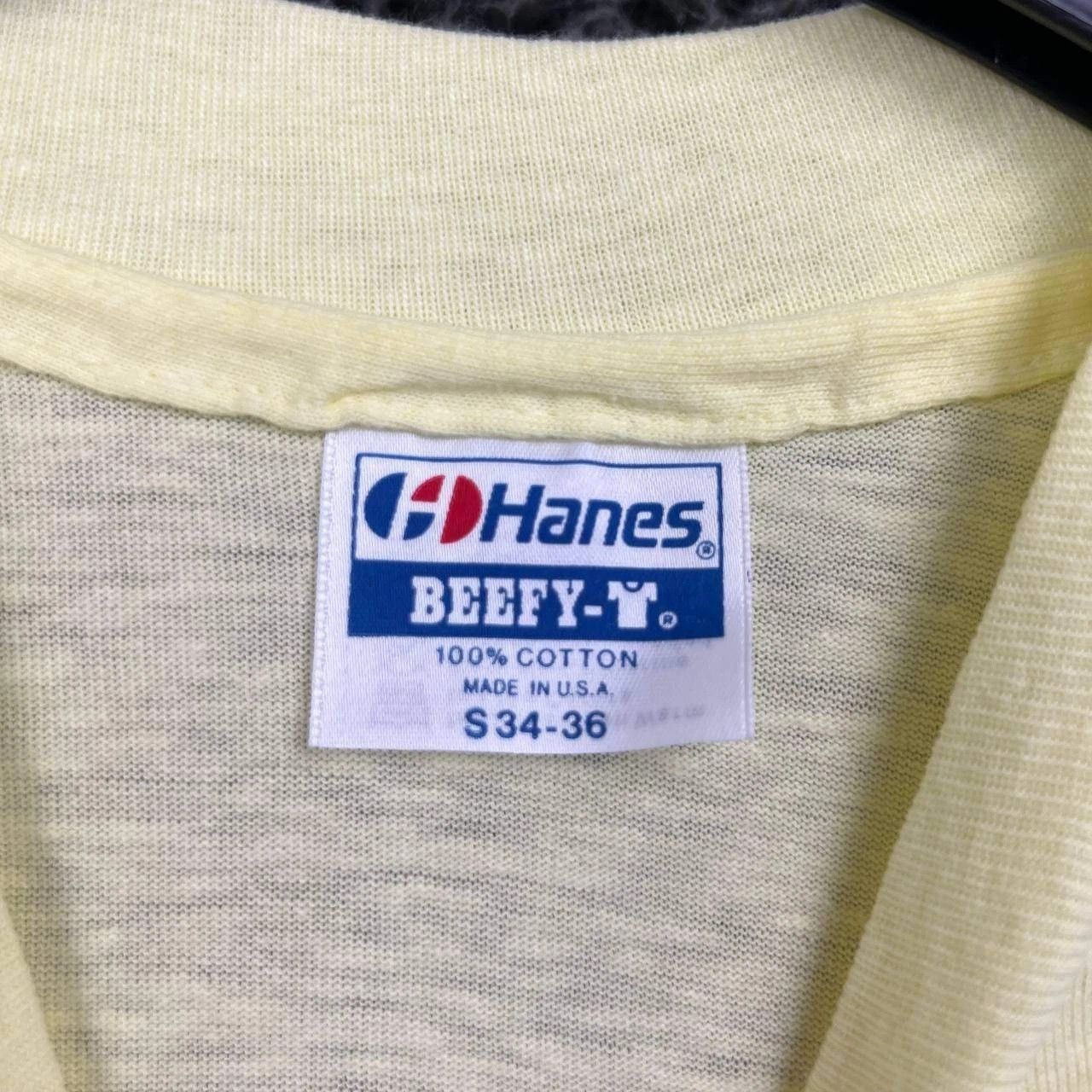 Hanes Vintage Green Peace Giraffe Shirt Men S Hanes Deadstock New Size US S / EU 44-46 / 1 - 5 Thumbnail