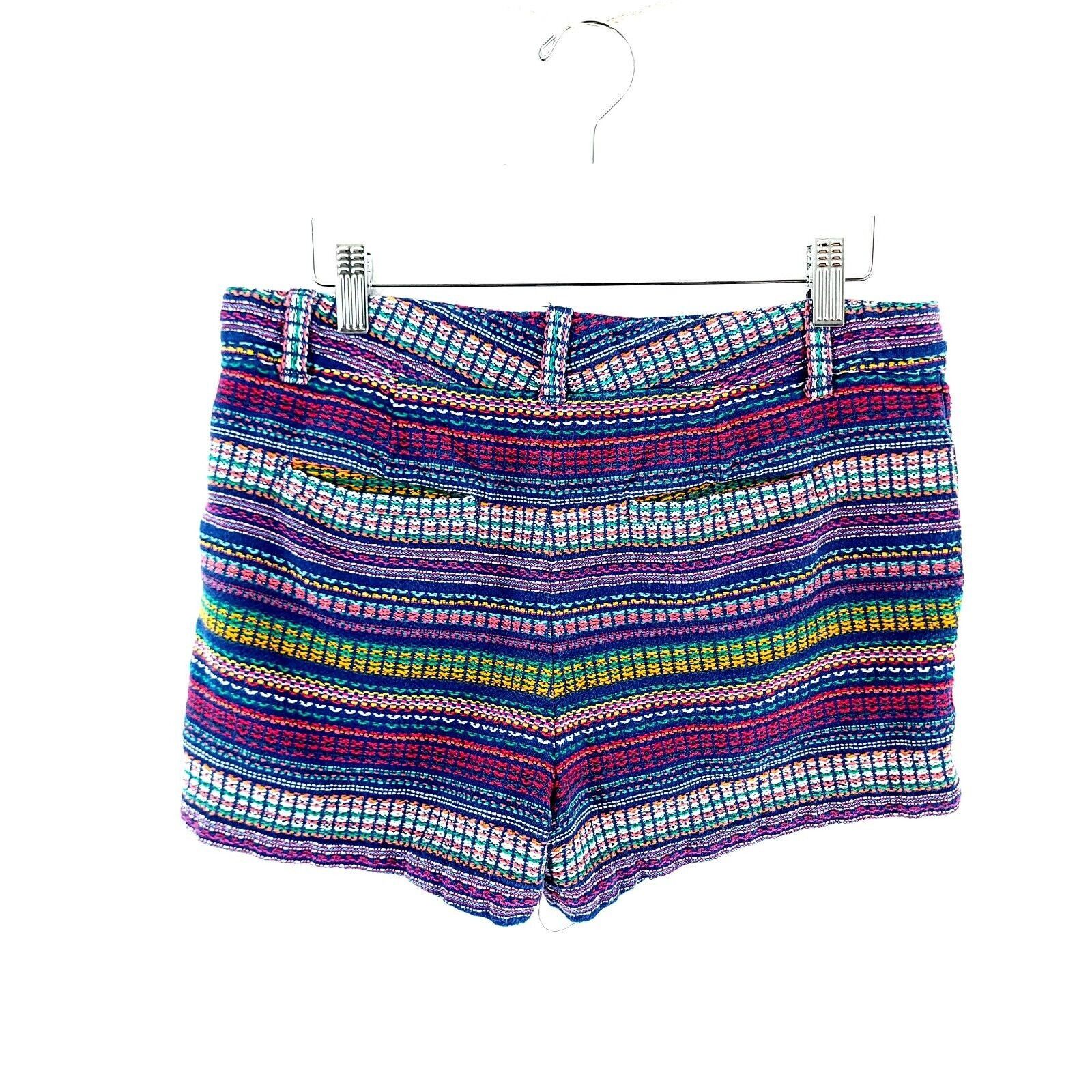 Gap Gap Knit City Shorts Multi-Colored 31/3 Mid Rise Cotton Size 31" - 2 Thumbnail