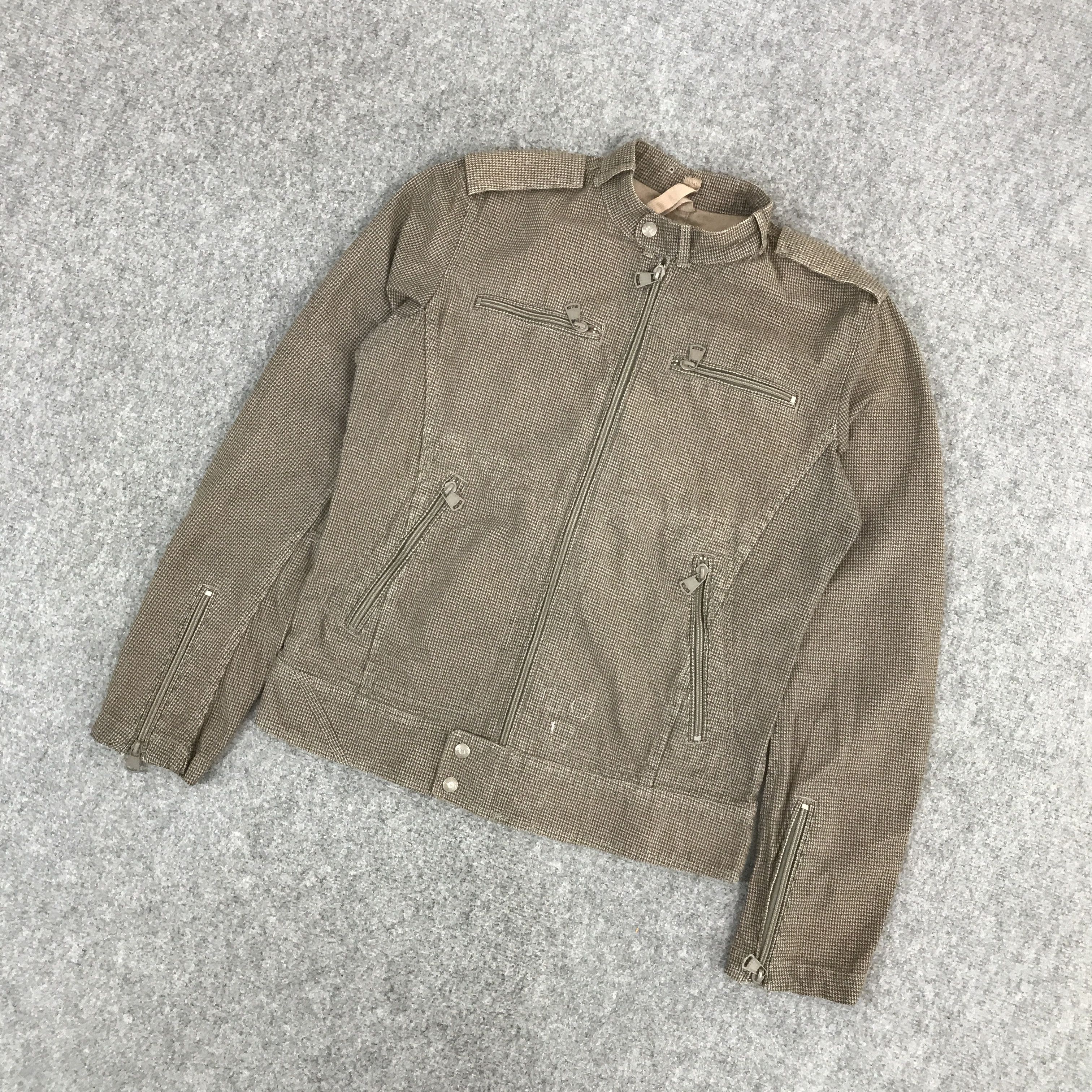 Diesel DIESEL BIKER STYLE DESIGN ZIPPER JACKET Size US M / EU 48-50 / 2 - 5 Thumbnail