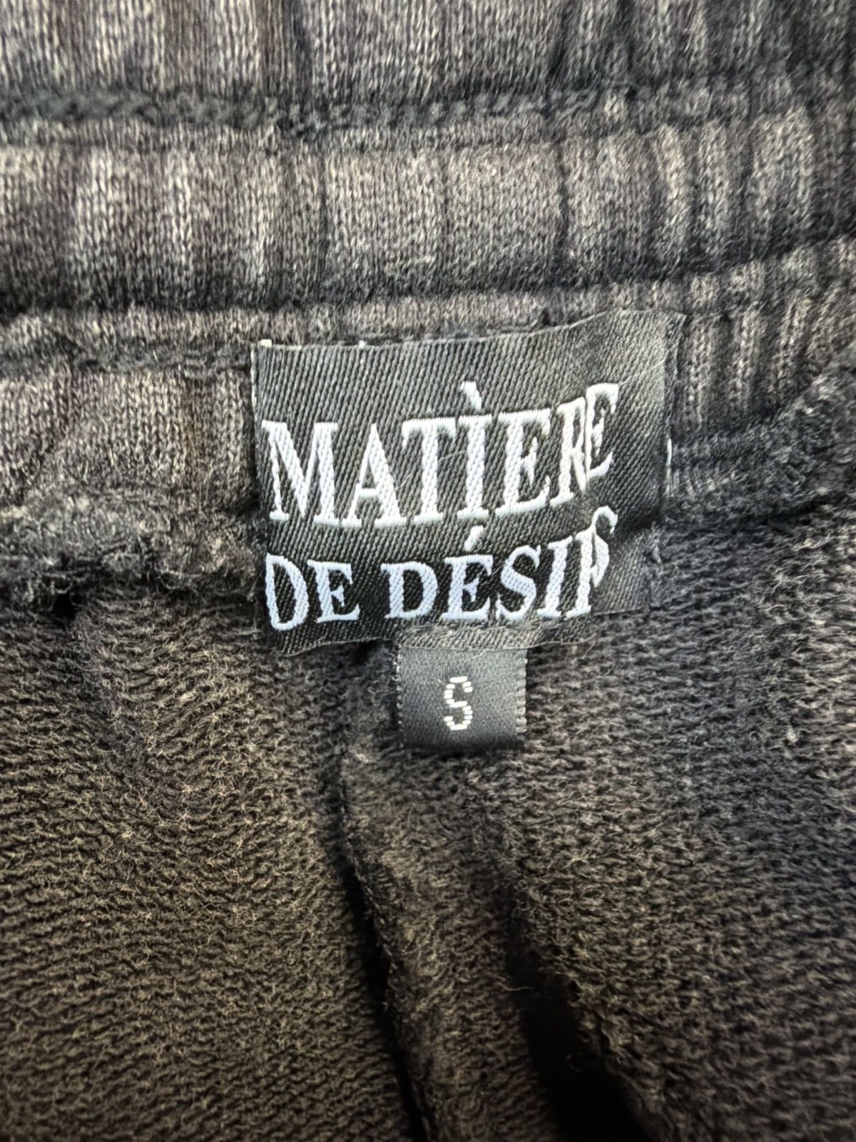 Bottega Desires Matiere de desirs encore sweatpant black Size US 30 / EU 46 - 5 Thumbnail