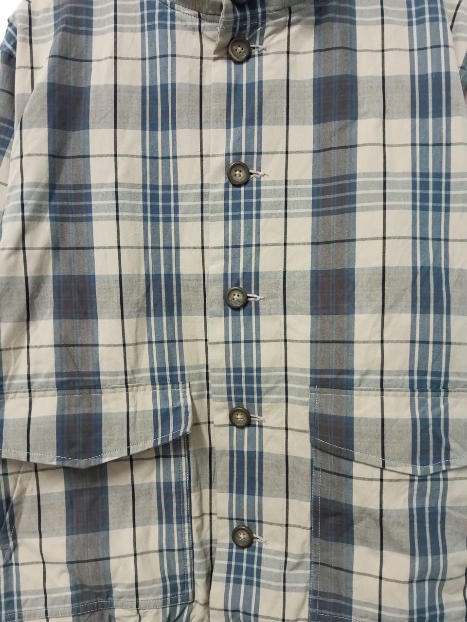 Vintage × Woolrich Woolen Mills A02 Vintage Woolrich Checkered Button Up Jacket Size US L / EU 52-54 / 3 - 14 Thumbnail
