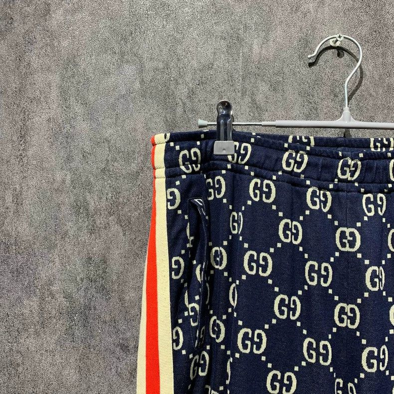 Gucci Gucci Size L Old flower full-print sweatpants 2501-Nextarro Size US 34 / EU 50 - 7 Thumbnail