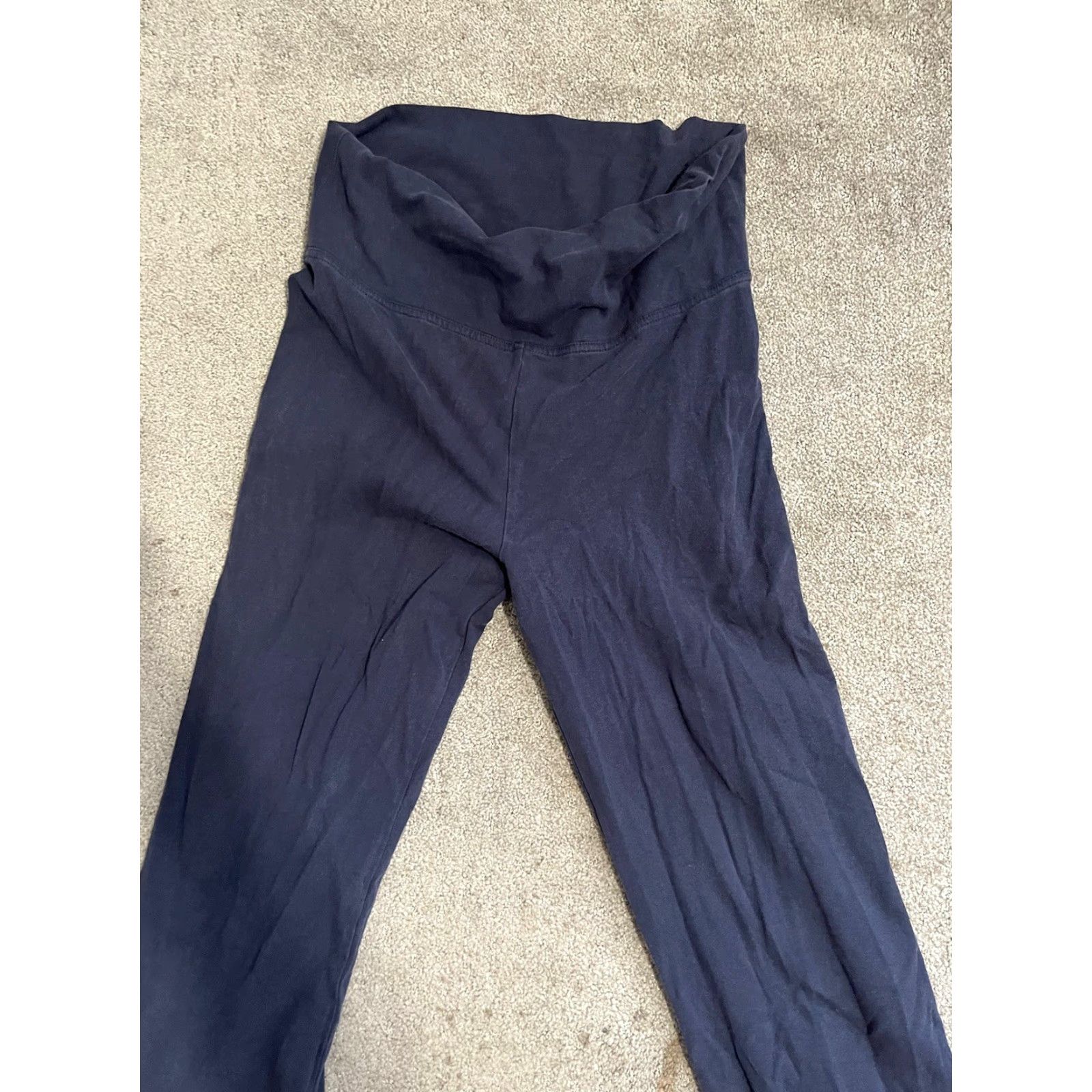 Victoria's Secret Victoria's Secret Sport Pants Women's Flare Yoga Activewear M Navy Blue Size 32" / US 10 / IT 46 - 4 Thumbnail