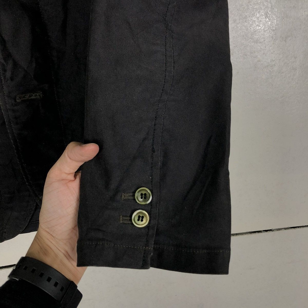 45rpm 🔥VINTAGE CHORE WORK JACKET HR MARKET JAPAN MADE Size US M / EU 48-50 / 2 - 15 Thumbnail