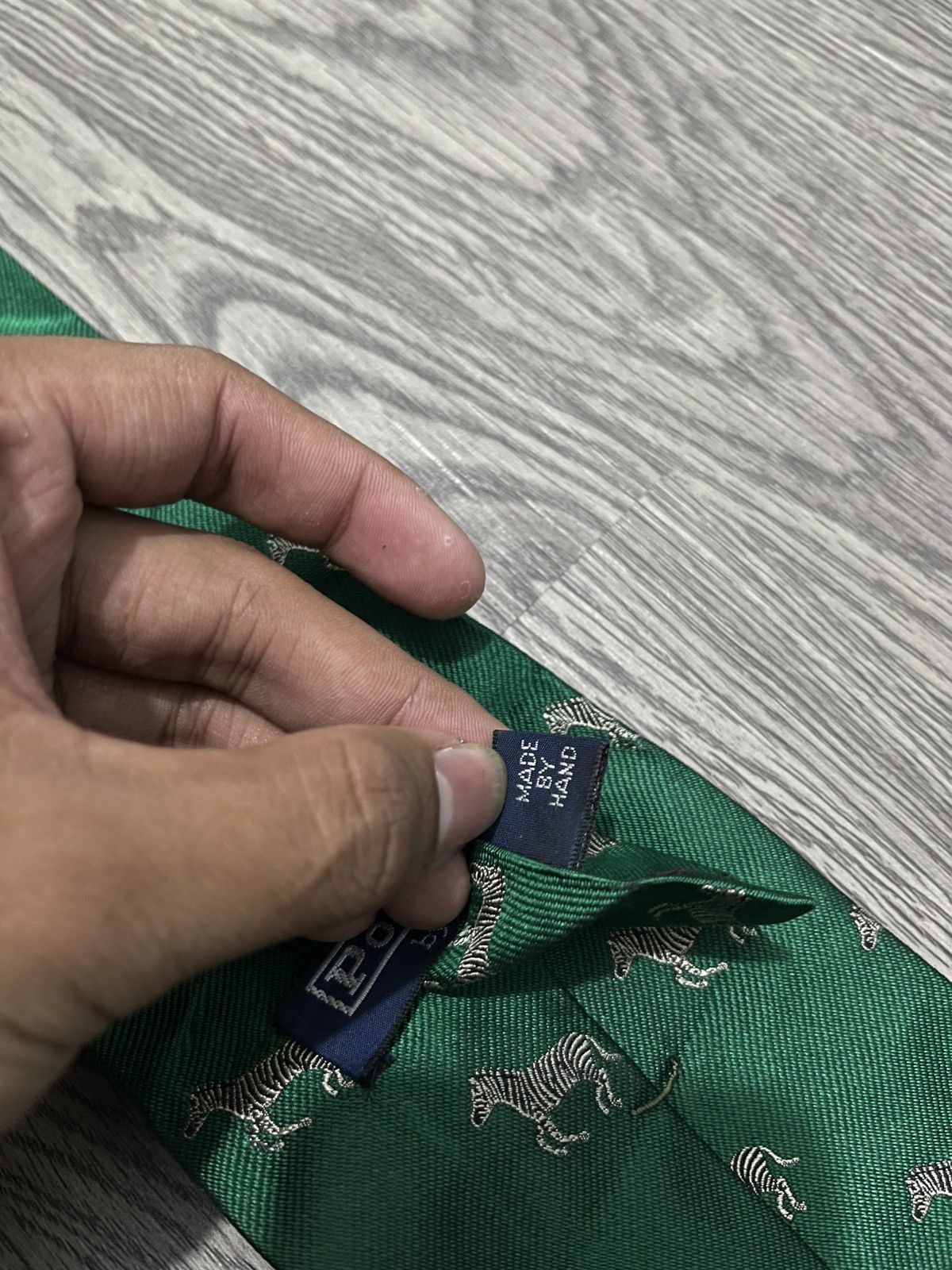 Polo Ralph Lauren Vtg Polo Ralph Lauren Tie Size ONE SIZE - 4 Thumbnail