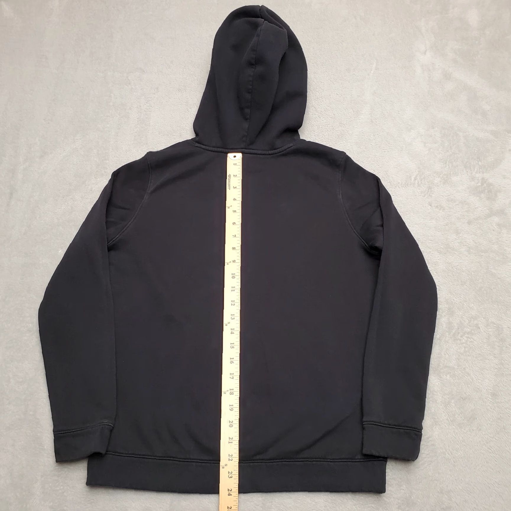 Under Armour VINTAGE Wildland Fire Fighter Hoodie Mens Small Black Hooded Sweatshirt Montana Hotshot Size US S / EU 44-46 / 1 - 5 Thumbnail