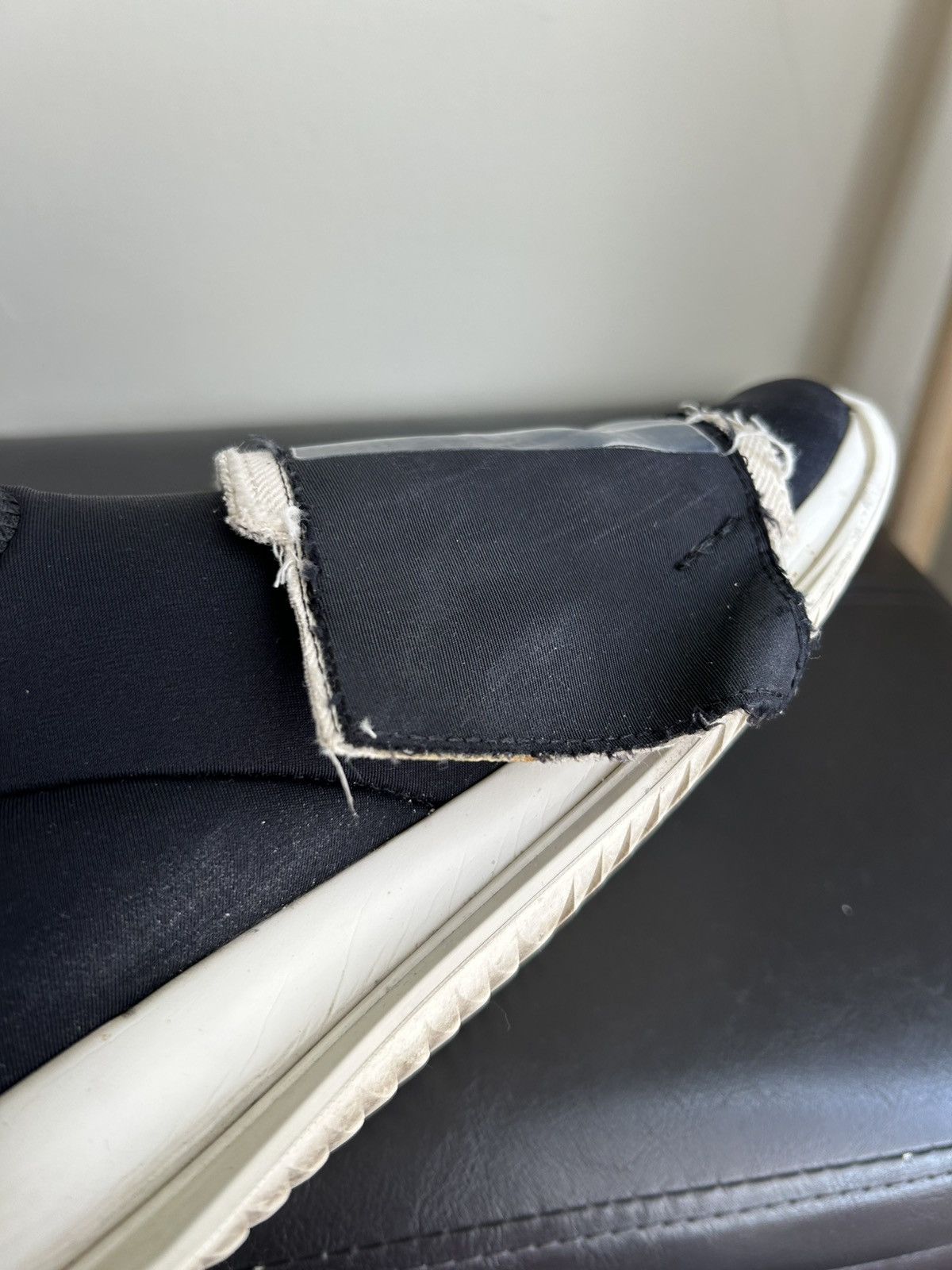 Rick Owens Rick Owens 2019 Babel Patchwork Runners Size US 9.5 / EU 42-43 - 8 Thumbnail