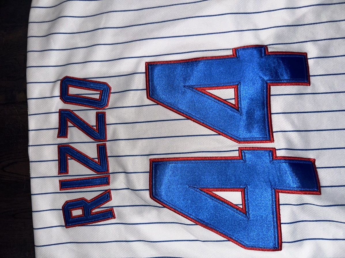 MLB × Majestic Cubs white jersey #44 Rizzo Size US XL / EU 56 / 4 - 7 Thumbnail