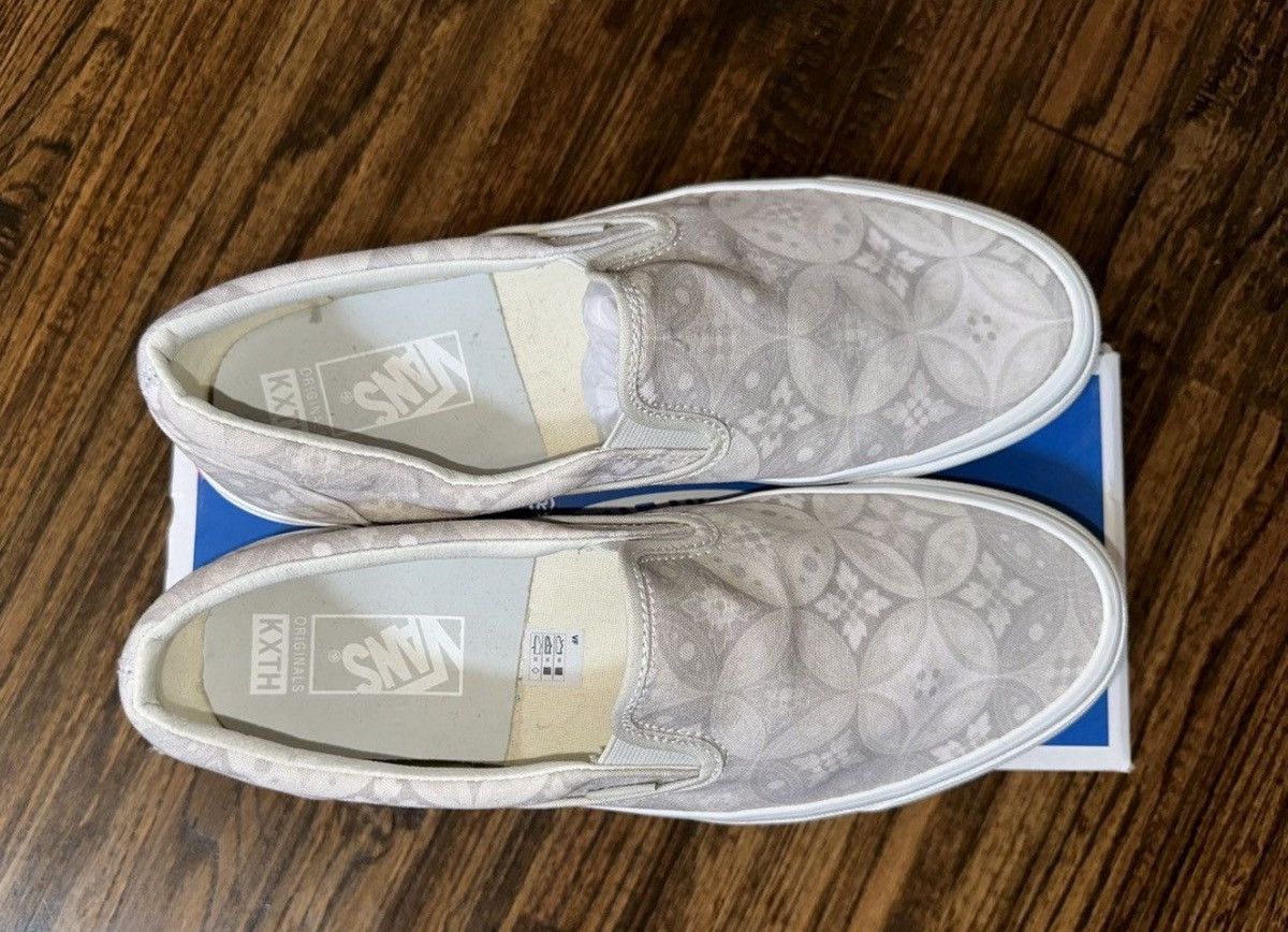 Kith × Vans Kith x Vans Vault 10 Year OG Classic Slip-On LX Size 10.5 Size US 10.5 / EU 43-44 - 2 Thumbnail