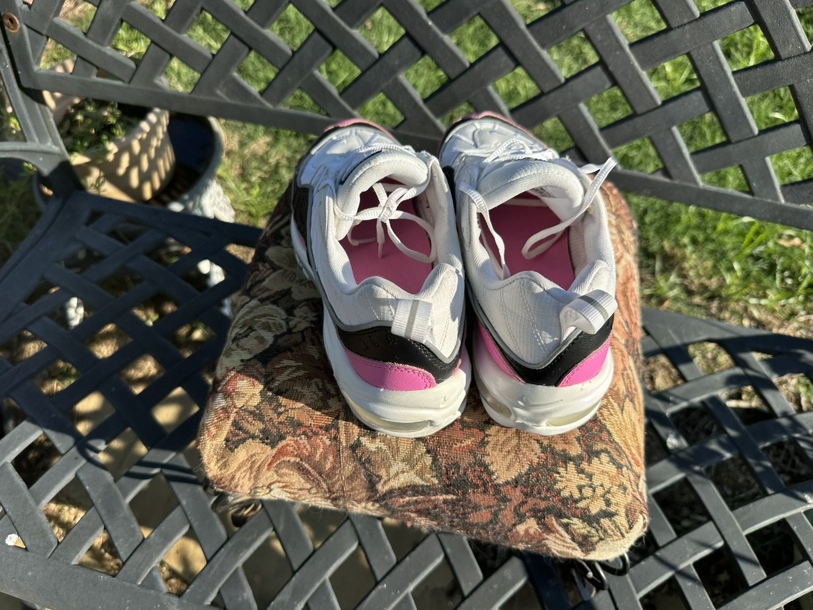 Nike Nike Air Max 98 SE China Rose white pink black sneakers Size US 7.5 / IT 37.5 - 4 Thumbnail