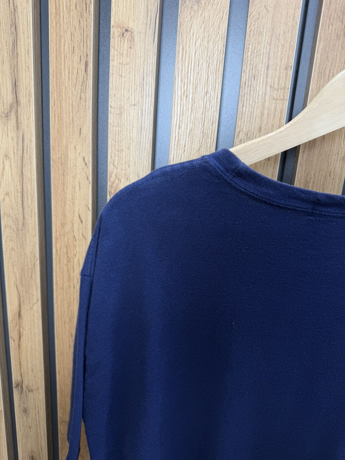Polo Ralph Lauren Vintage Polo Ralph Lauren Eagle Logo T Shirt Navy Blue XL Size US XL / EU 56 / 4 - 10 Thumbnail