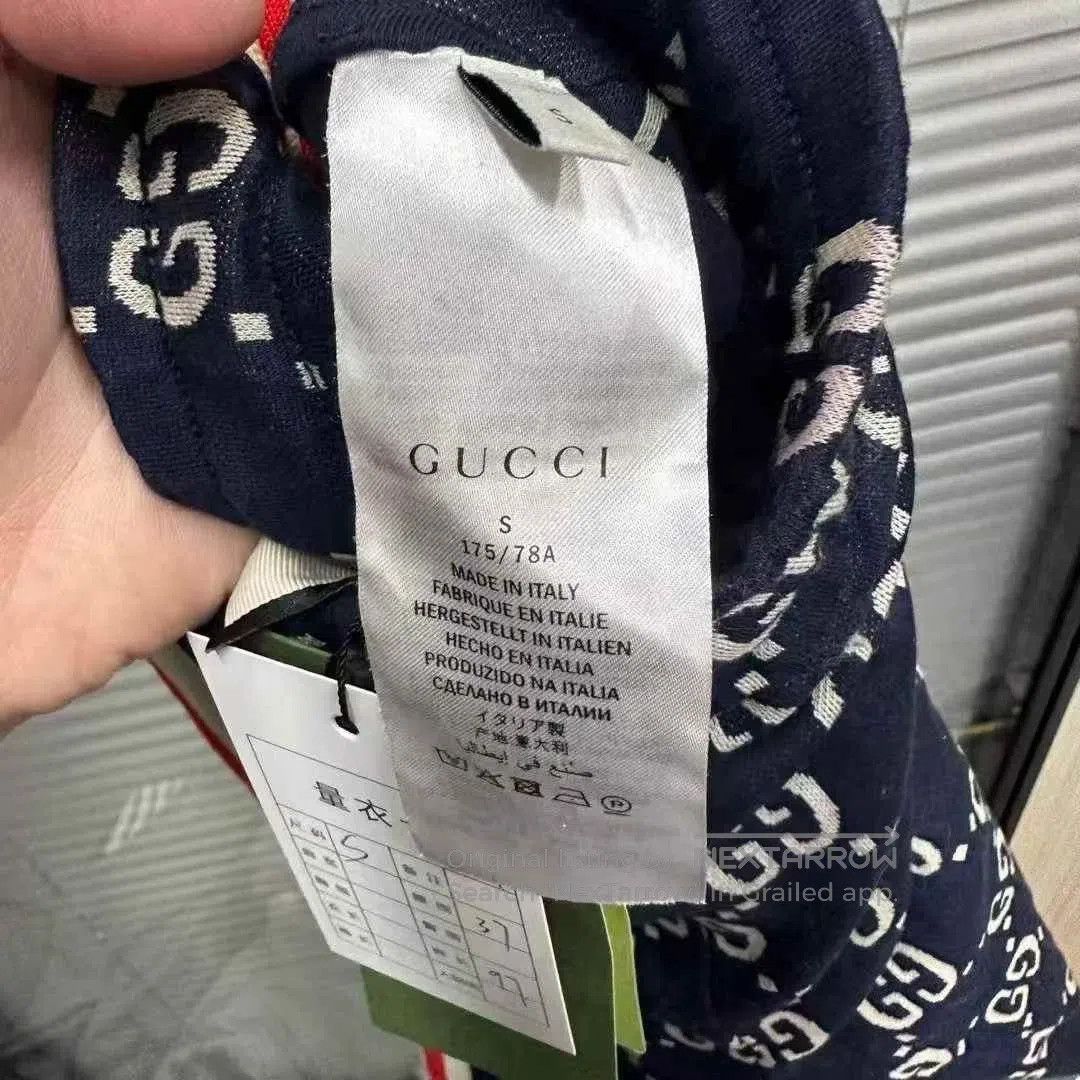 Gucci Gucci Blue GG Monogram Pants S. Size US 26 / EU 42 - 4 Thumbnail