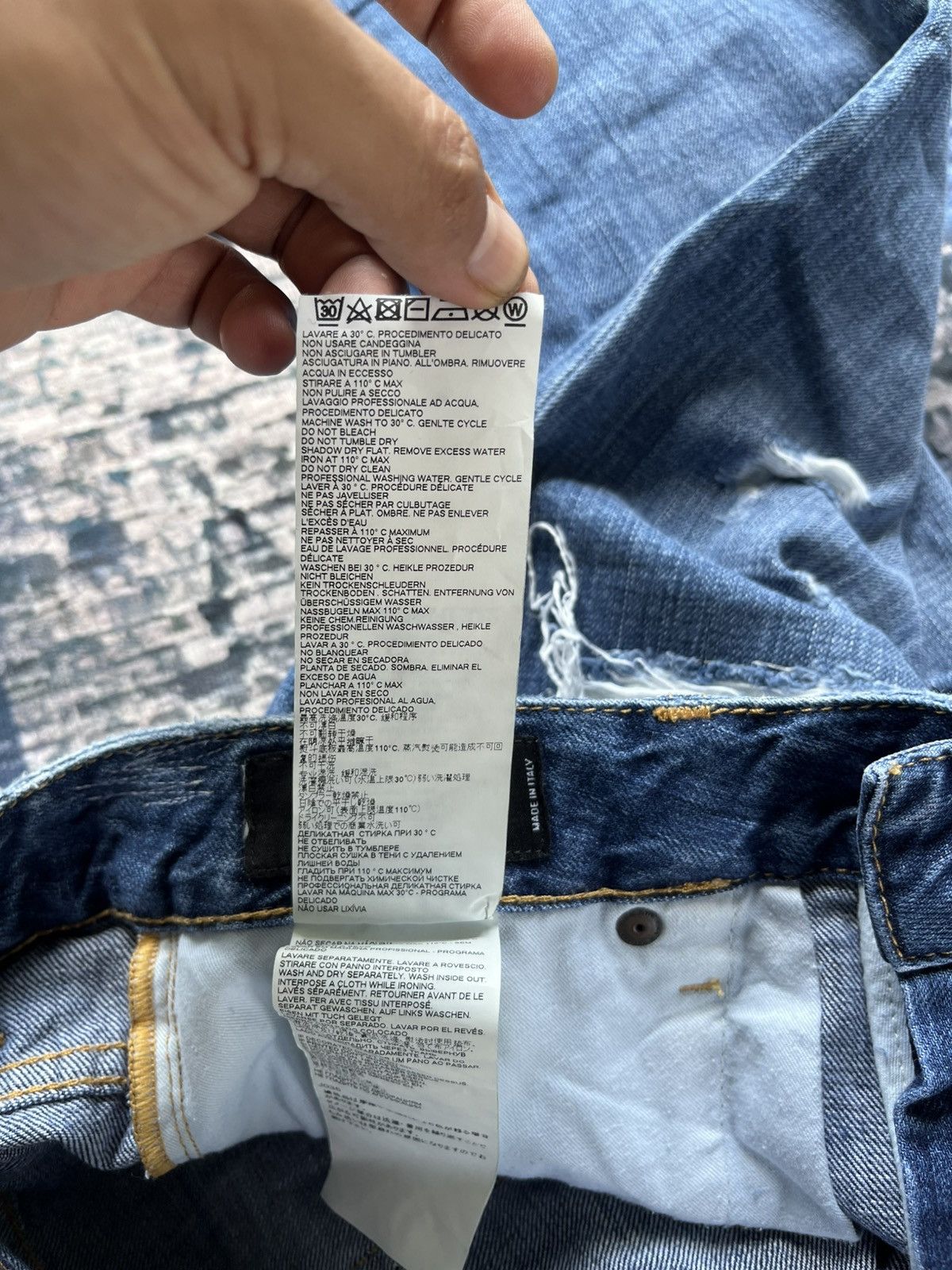 Dsquared2 🔥Dsquared2 Distressed Cool Girl Cropped Jeans Size 38" / US 16 / IT 52 - 16 Thumbnail