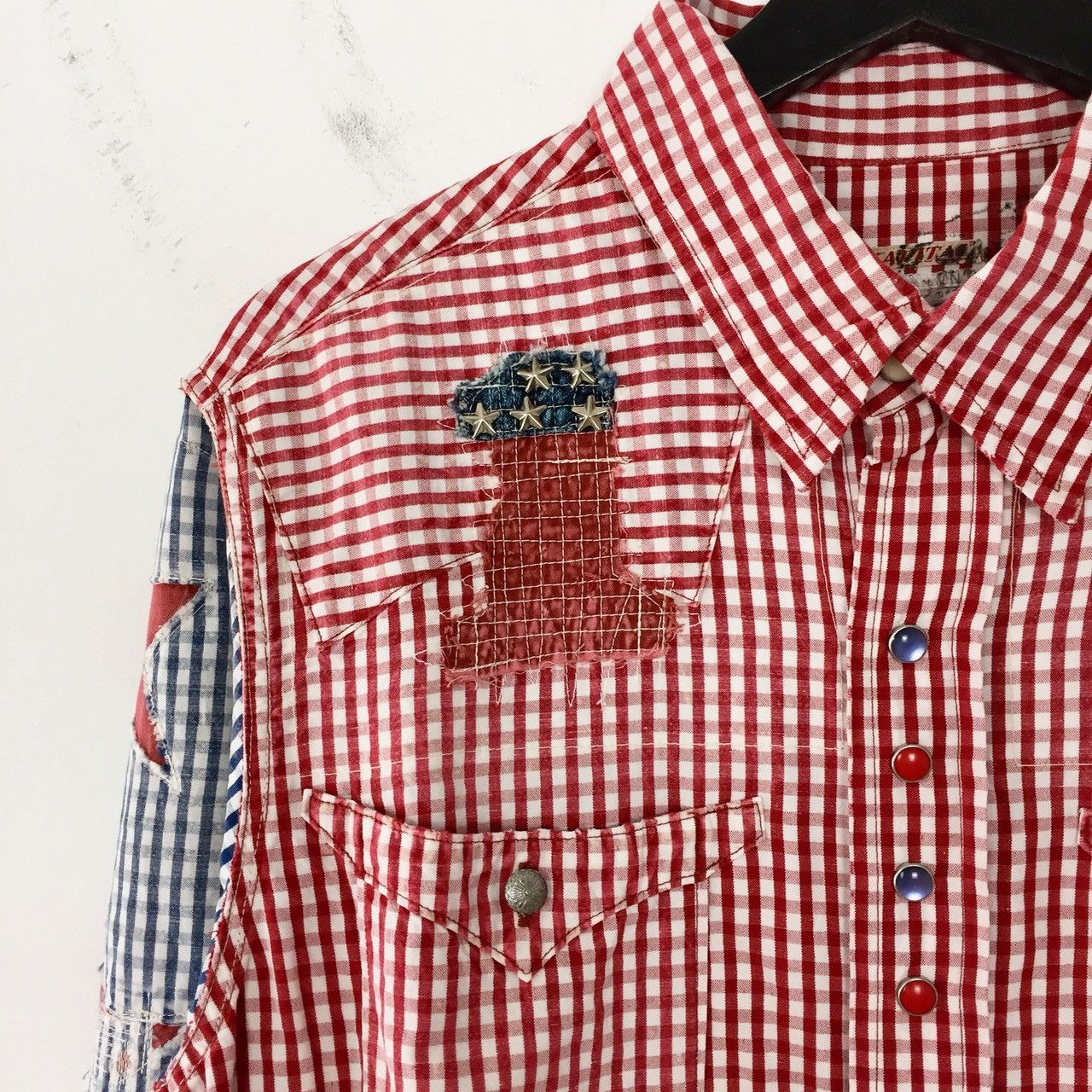 Kapital KAPITAL 2014SS MOTOR RACING STUDS SHIRT Size US XL / EU 56 / 4 - 4 Thumbnail