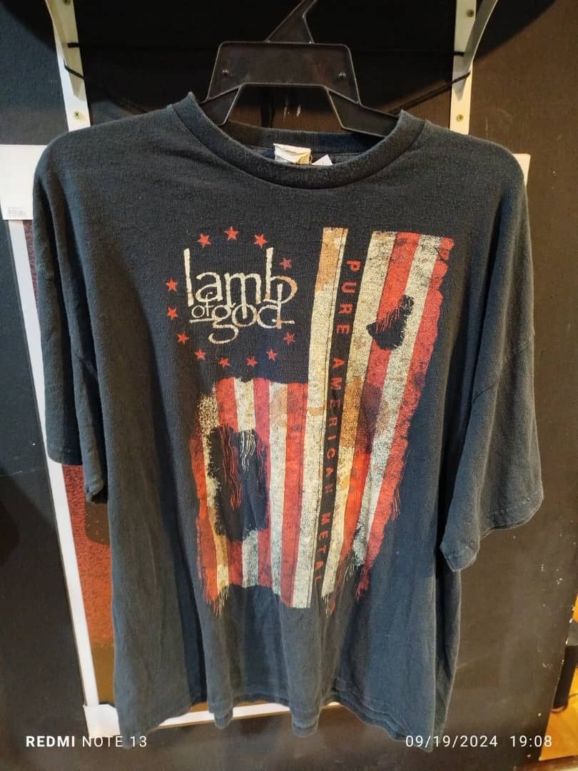 Band Tees × Vintage lamb of god Size US XL / EU 56 / 4 - 1 Thumbnail