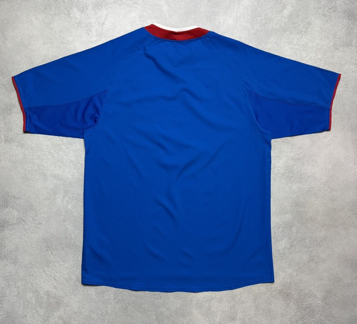 Diadora Glasgow Rangers 2003 2005 Home Shirt Soccer Jersey Diadora Size US L / EU 52-54 / 3 - 2 Thumbnail