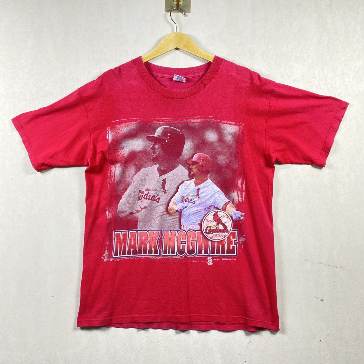 MLB × Vintage Vintage Mark Mcgwire Starter 1997 St Louis Cardinals MLB Size US XL / EU 56 / 4 - 2 Thumbnail