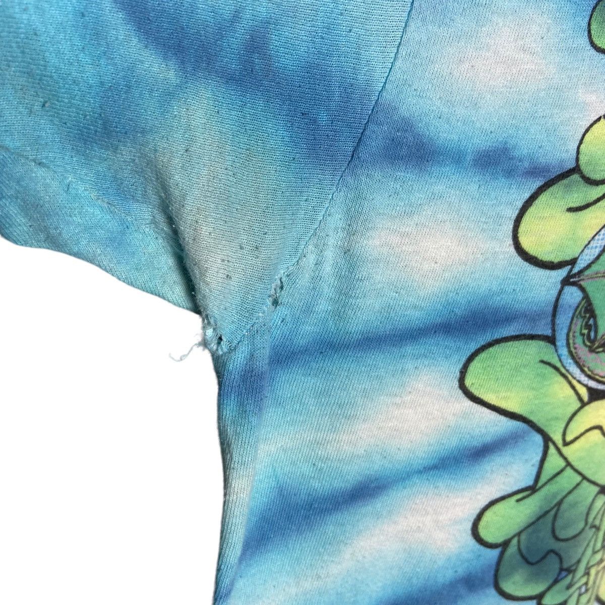 Band Tees Vintage 80s Grateful Dead Band Tee / Tie-Dye T-Shirt Size US XL / EU 56 / 4 - 13 Thumbnail