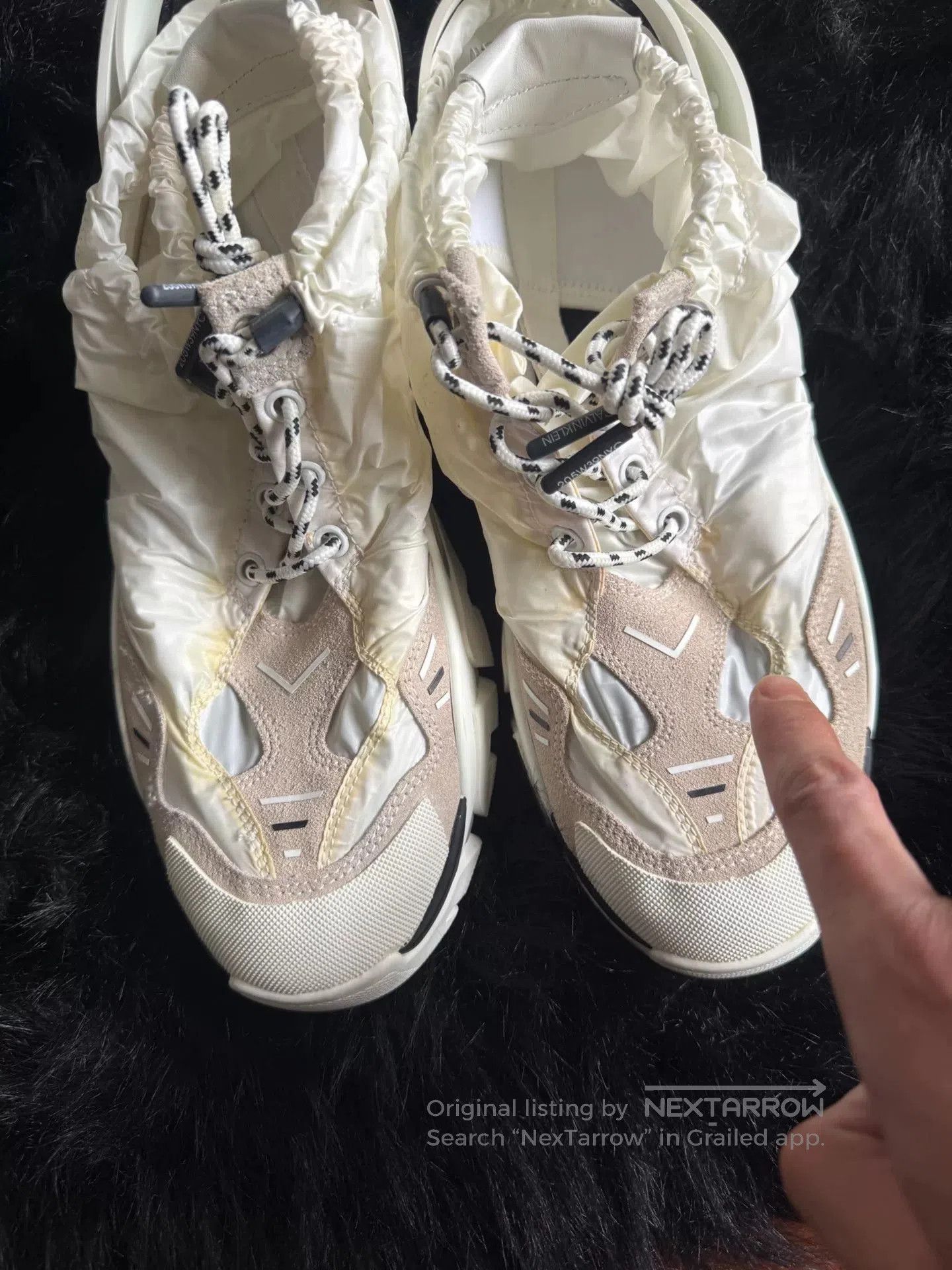 Calvin Klein 205W39NYC Calvin Klein Raf Simons Sneakers Size 42. Size US 9 / EU 42 - 6 Thumbnail