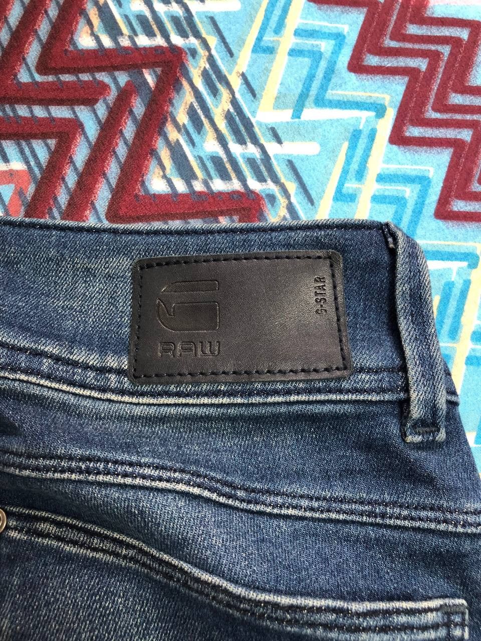 G-Star Vintage G star raw denim faded jeans streetwear Size 25" / US 0 / IT 36 - 8 Thumbnail