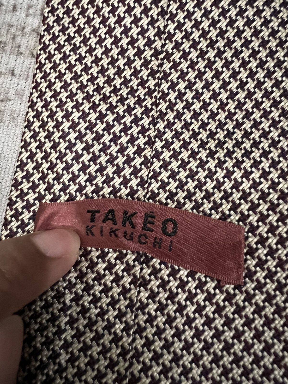 Takeo Kikuchi Takeo Kikuchi Tie Size ONE SIZE - 5 Thumbnail