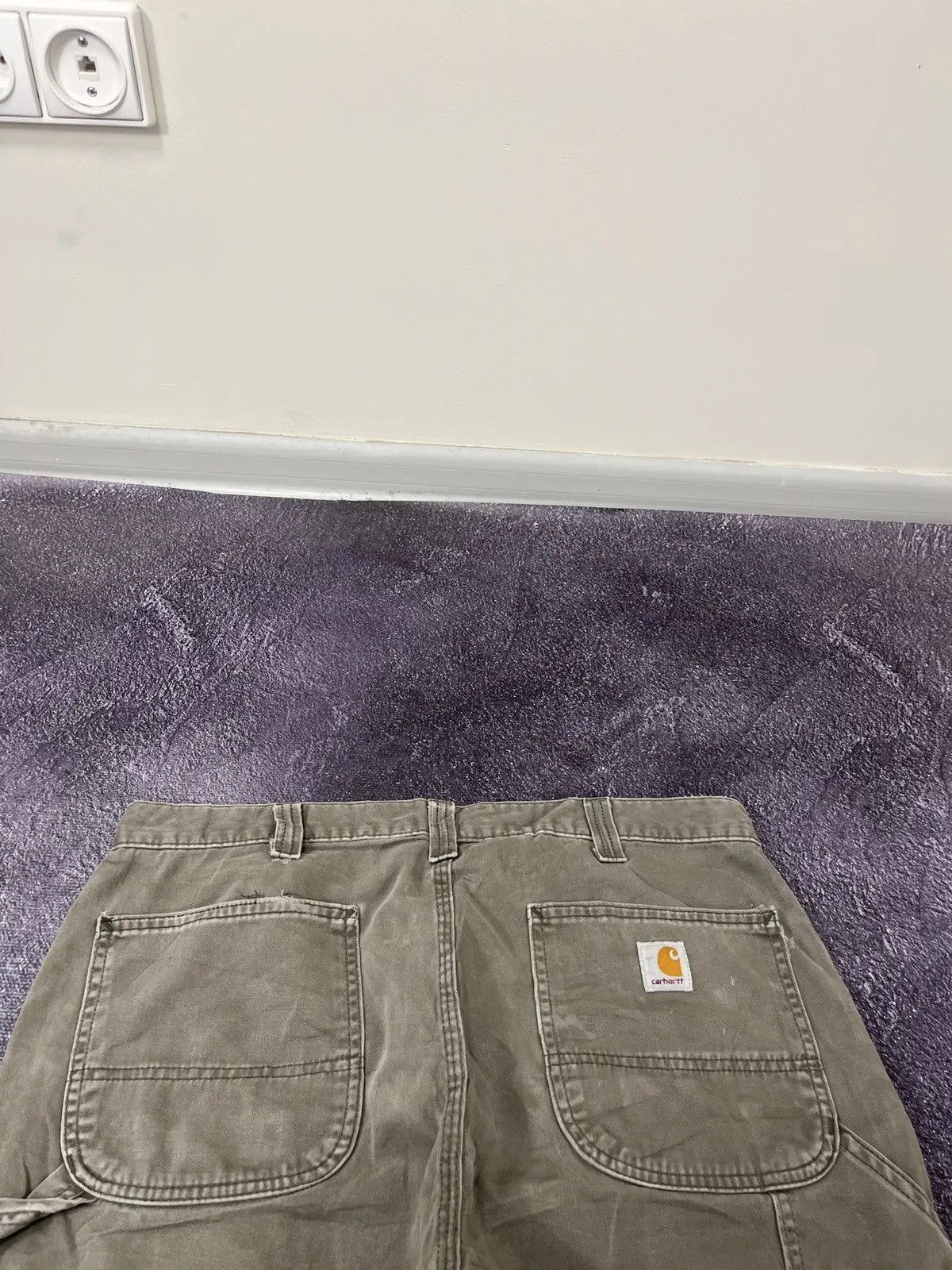 Carhartt Vintage Carhartt Y2K Work Hype Baggy Pants Jeans Size US 36 / EU 52 - 6 Thumbnail