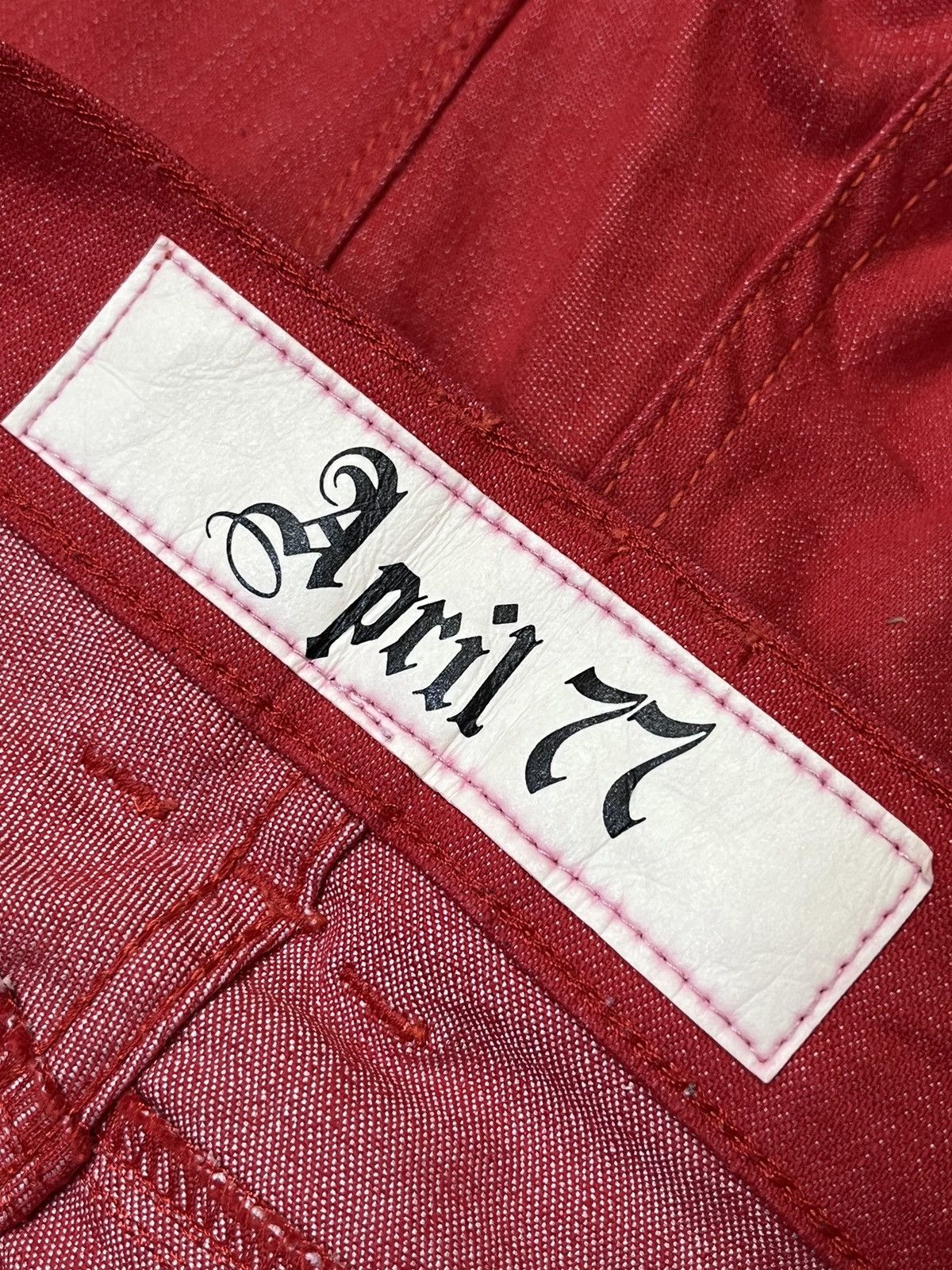 April 77 APRIL 77 JOEY COLORDRIVE SLIM FIT JEANS Size US 31 - 15 Thumbnail