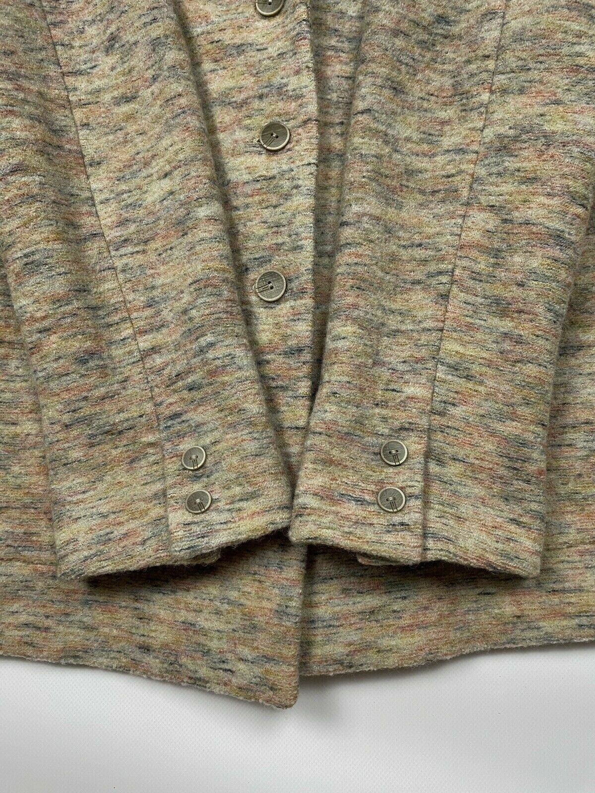 Missoni DDP Missoni Women’s Wool Multicolor Coat Jacket Size 48 Size XL / US 12-14 / IT 48-50 - 14 Thumbnail