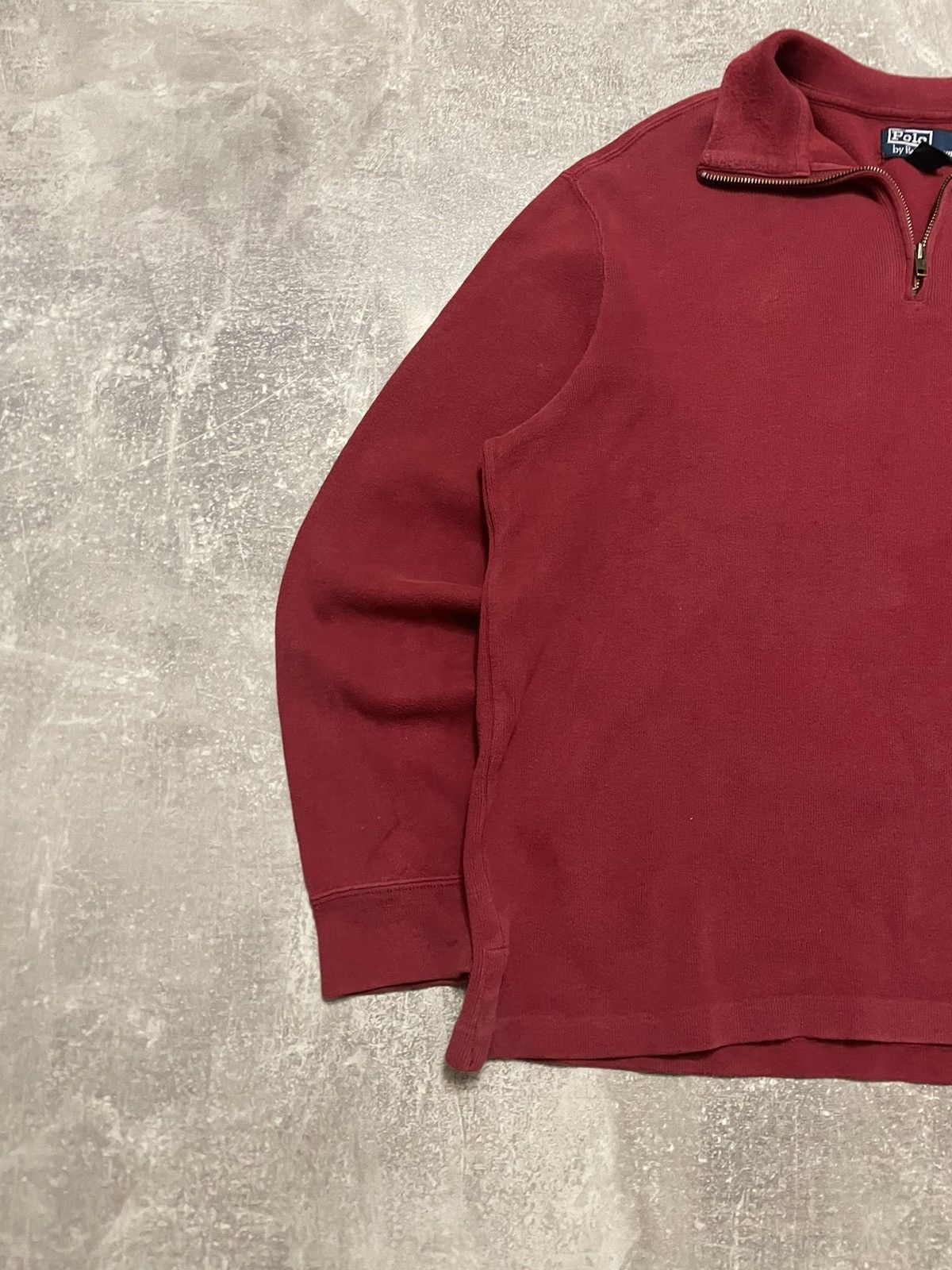 Polo Ralph Lauren Vintage Polo Ralph Lauren 1/4 Zip Sweatshirt Size US L / EU 52-54 / 3 - 4 Thumbnail