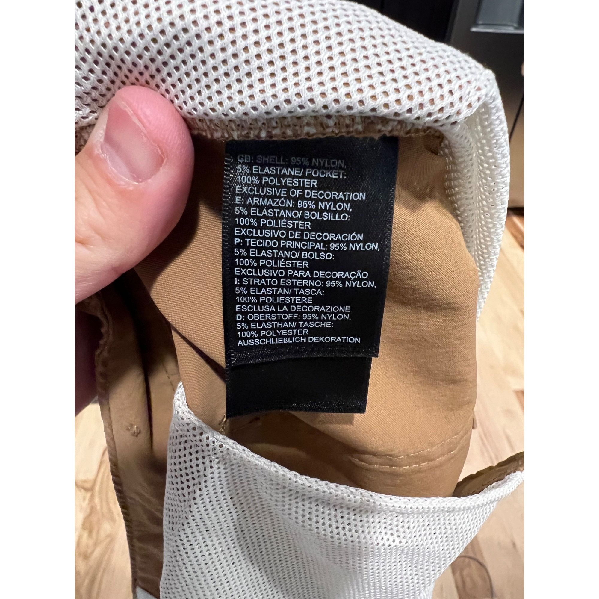 The North Face North Face Mens Stretch Pants - Size 40 Size US 40 / EU 56 - 5 Thumbnail