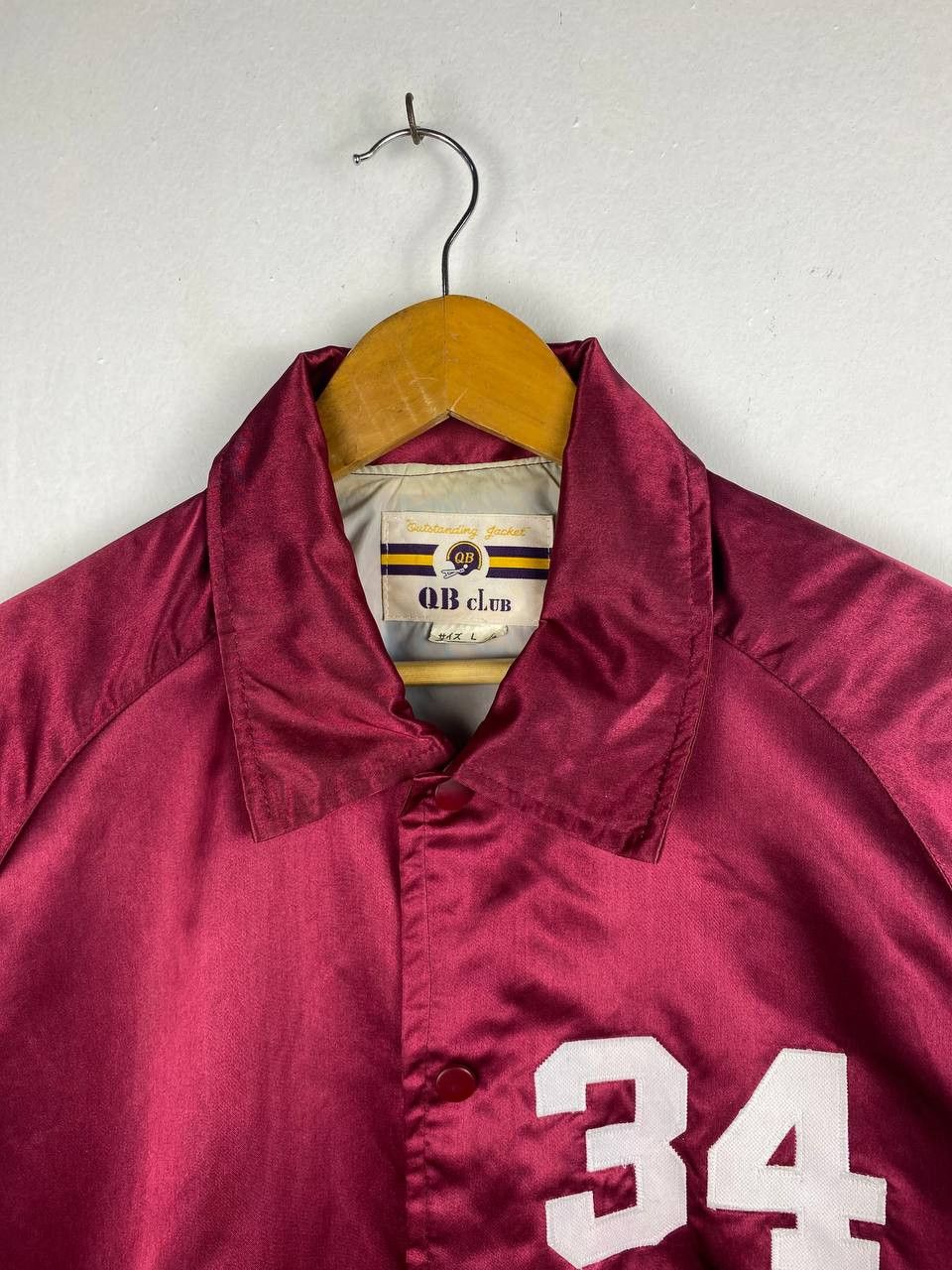 MLB japanese brand baseball jacket nice design Size US L / EU 52-54 / 3 - 2 Thumbnail