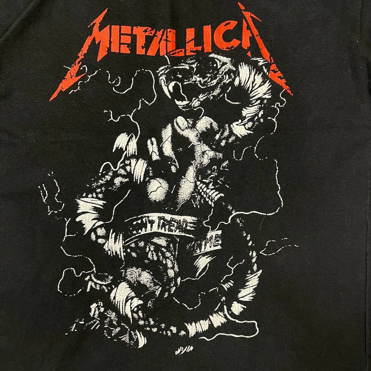 Vintage Vintage x Band Tee Metallica Black T-shirt sz XS Size US XS / EU 42 / 0 - 5 Thumbnail