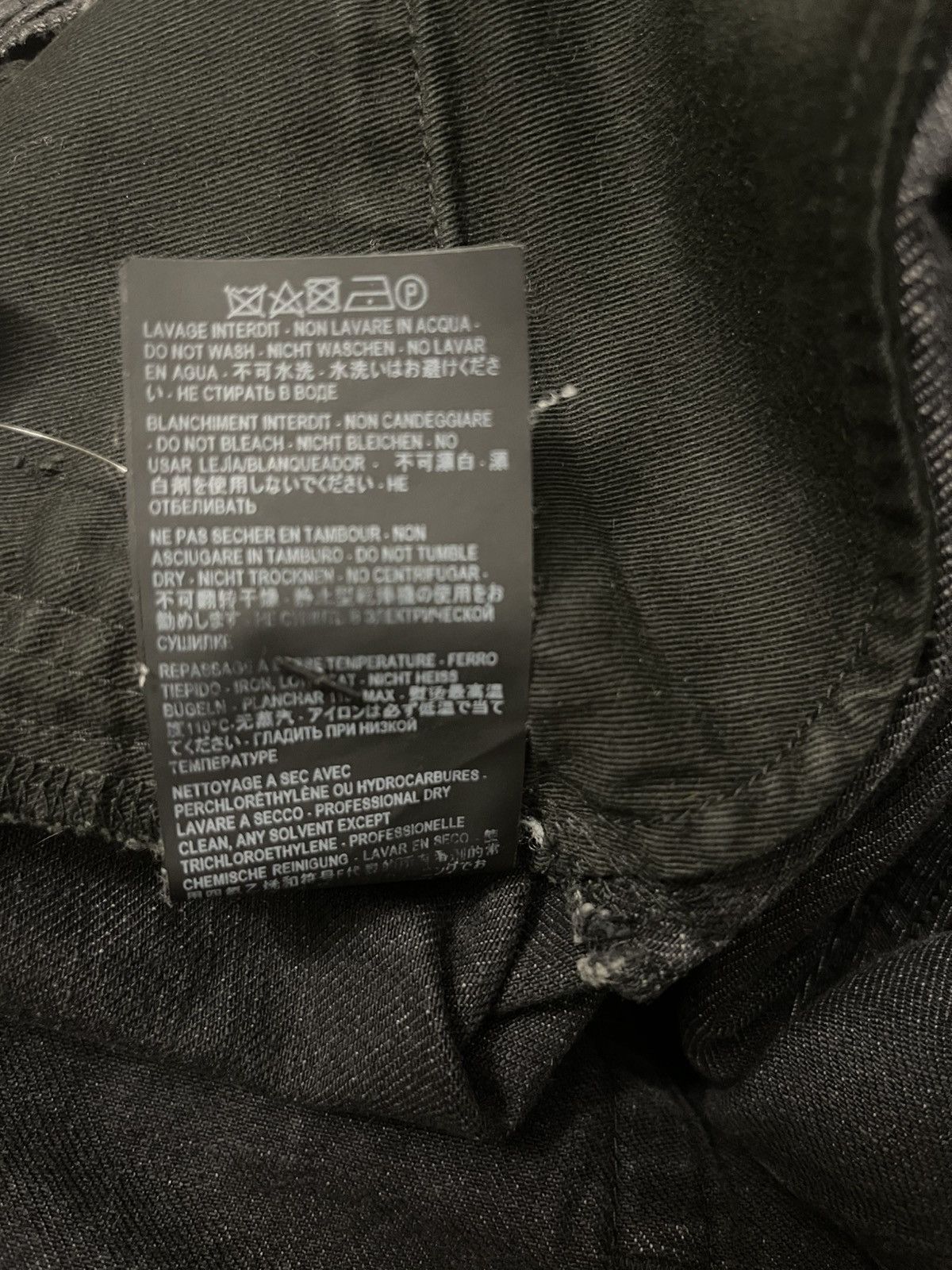 Saint Laurent Paris Saint Laurent 2019 Skinny jeans Size US 28 / EU 44 - 10 Thumbnail