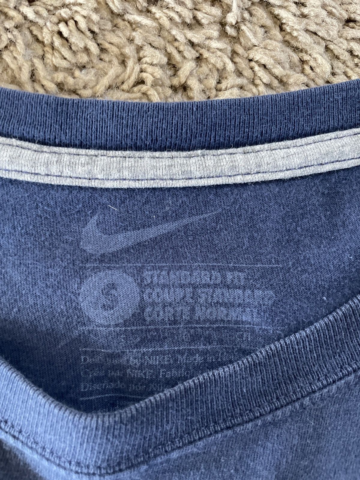 Nike Seattle Mariners Nike Japanese T shirt Size US S / EU 44-46 / 1 - 2 Thumbnail