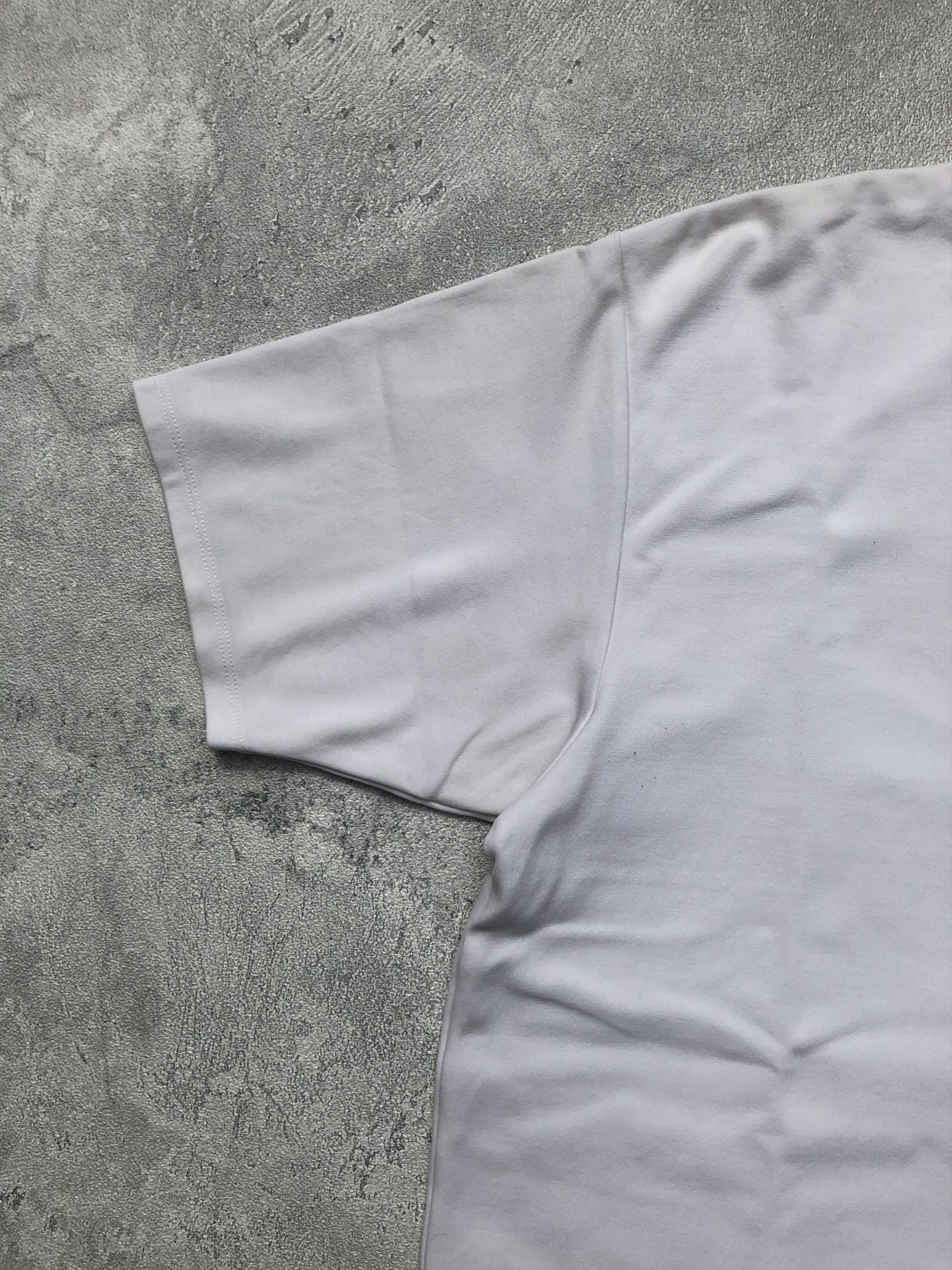 Acne Studios Acne Studios Neck Logo Navid T-Shirt White Size US XS / EU 42 / 0 - 3 Thumbnail