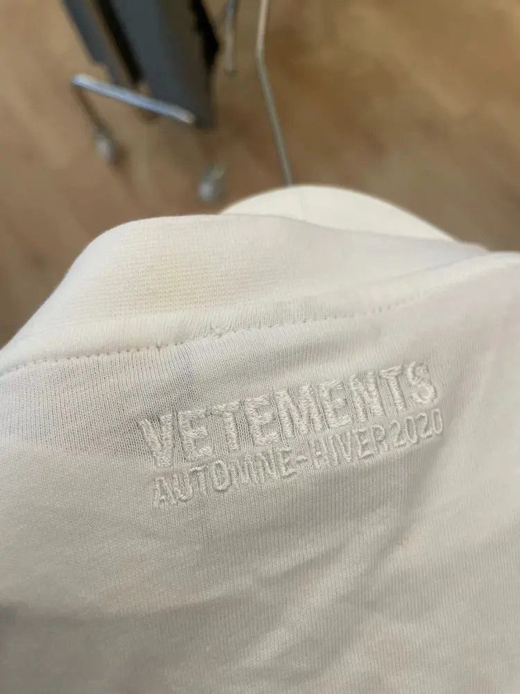 Vetements Vetements 20SS Loading Print Tee Size US S / EU 44-46 / 1 - 3 Thumbnail