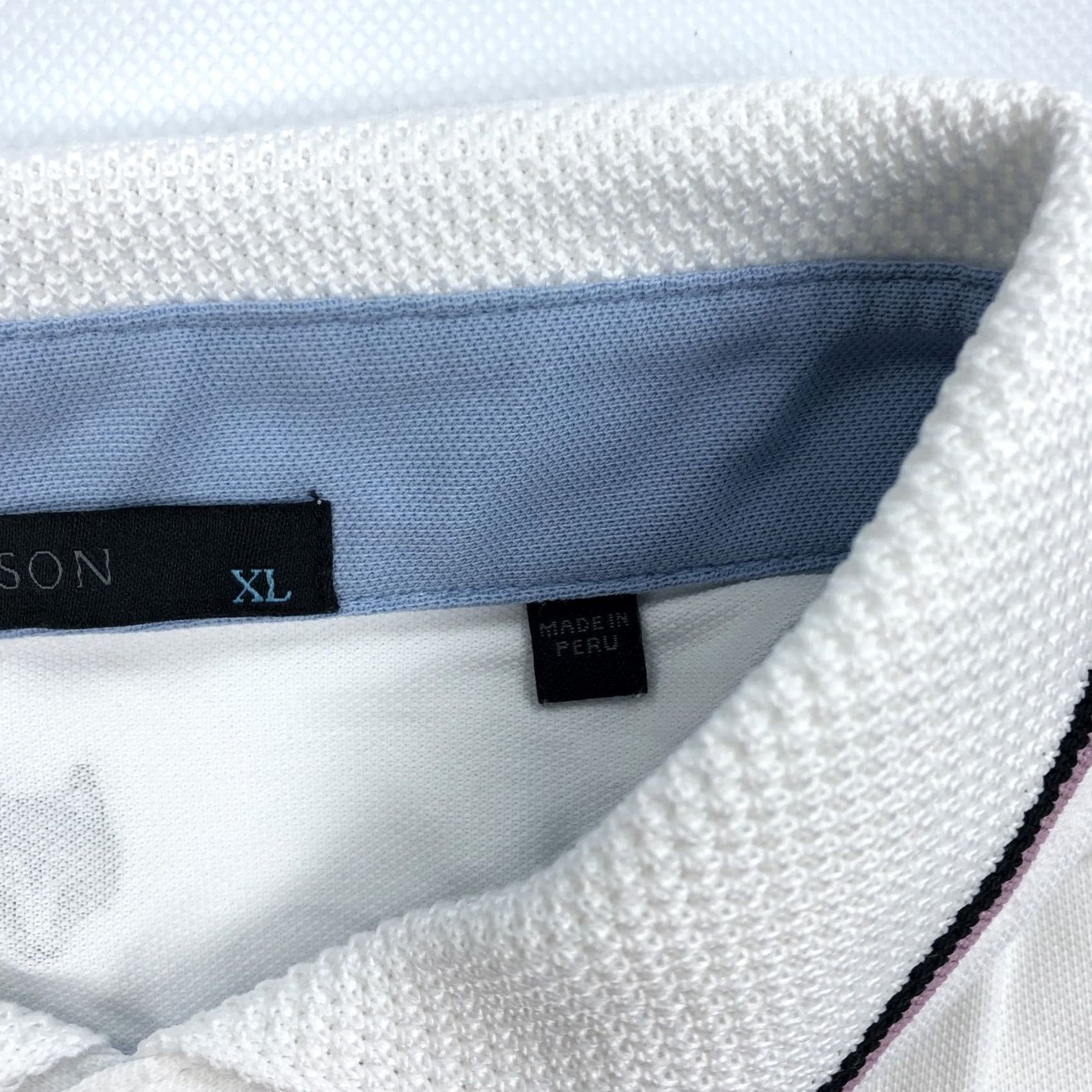 Vintage GREYSON Men's XL White Myers Park Championships Golf Polo Shirt Performance Shorts Sleeve Short Sleeve Size US XL / EU 56 / 4 - 7 Thumbnail