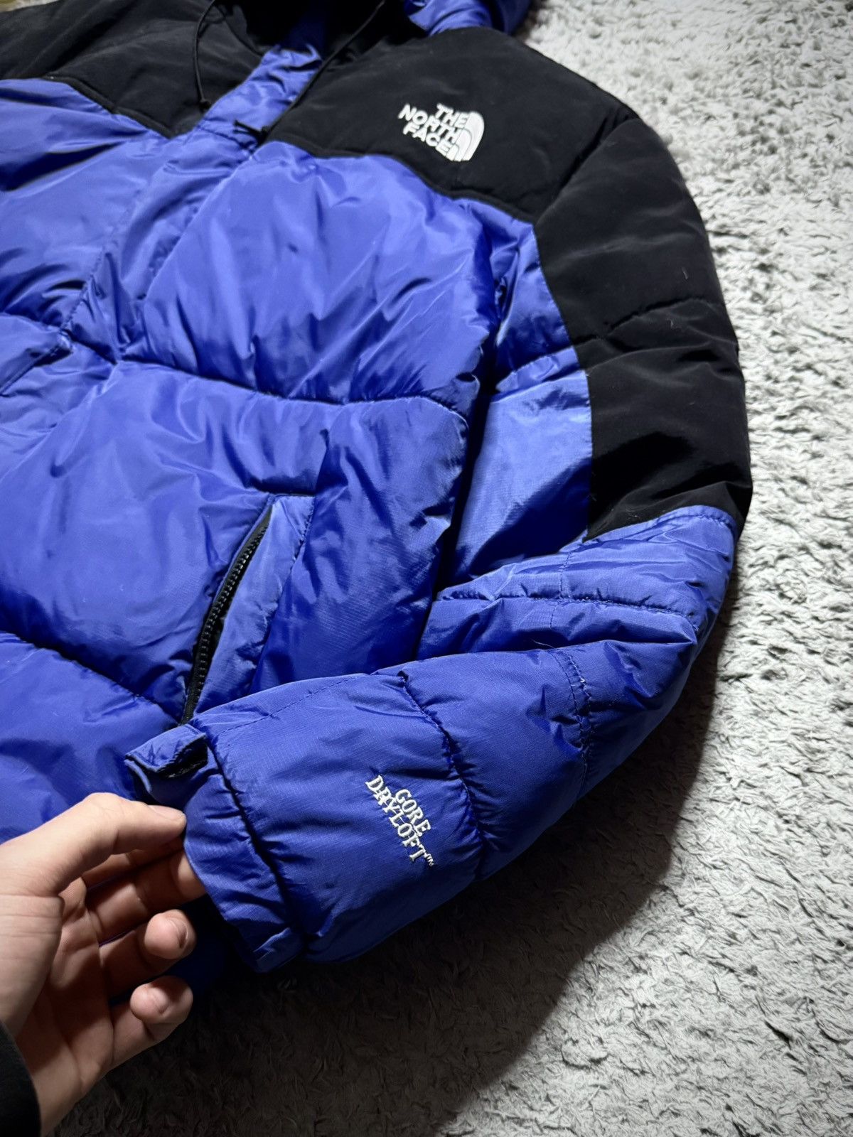 The North Face 90s TNF Puffer Summit Series Rare Jacket Vintage Outdoor Size US XL / EU 56 / 4 - 4 Thumbnail