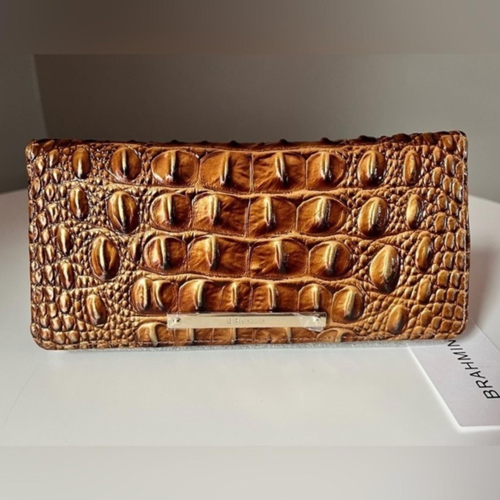 BRAHMIN Brahmin Ady Teak Melbourne Wallet NWT Size ONE SIZE - 1 Thumbnail
