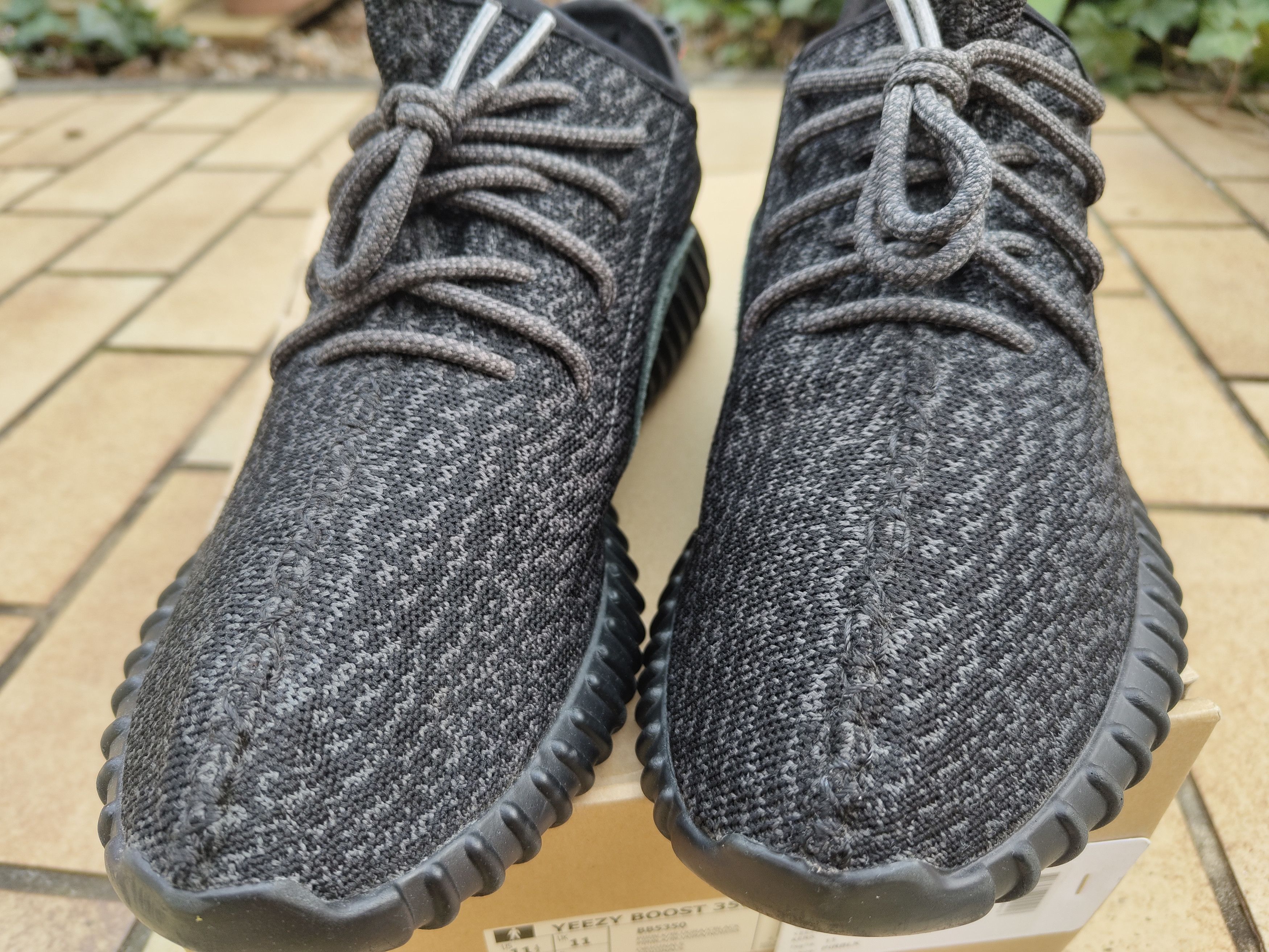 Adidas Yeezy Boost 350 Pirate Black US