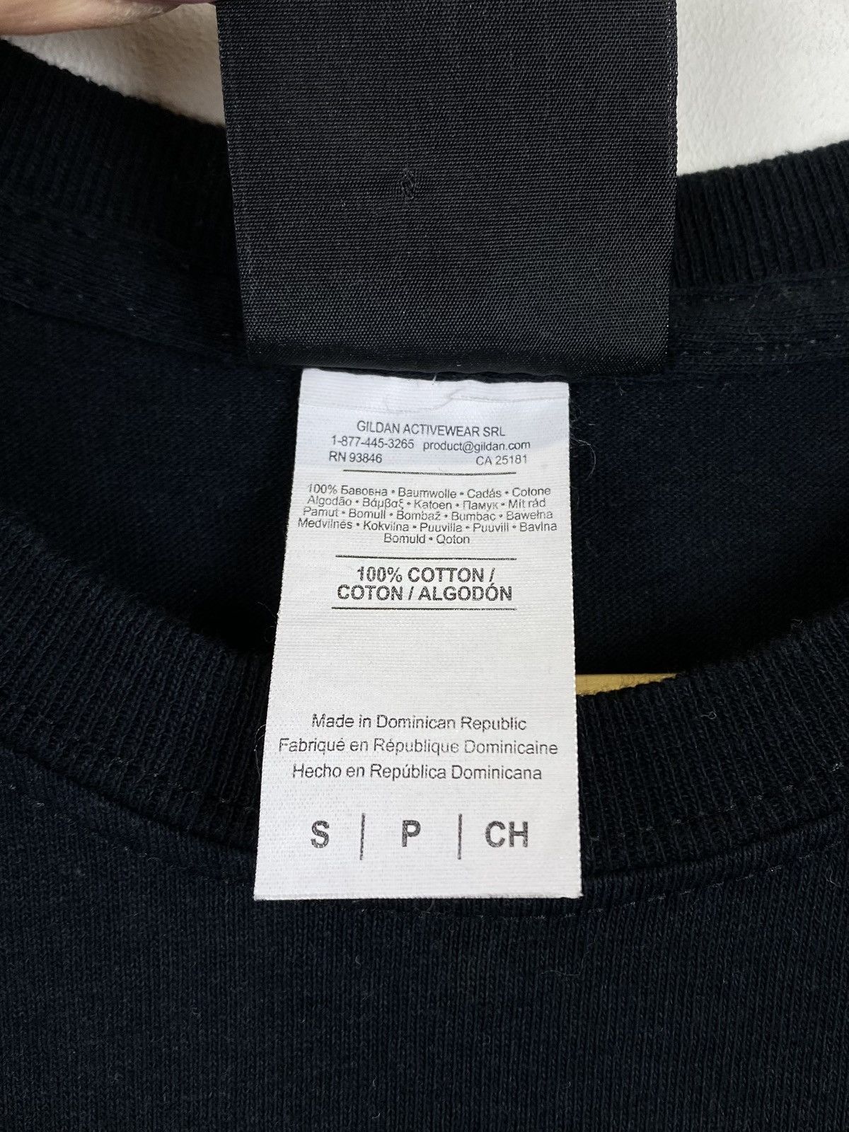 Gildan × Thrasher Gildan Thrasher Magazine Flame Logo T-Shirt Y2K Black Top Size US S / EU 44-46 / 1 - 5 Thumbnail
