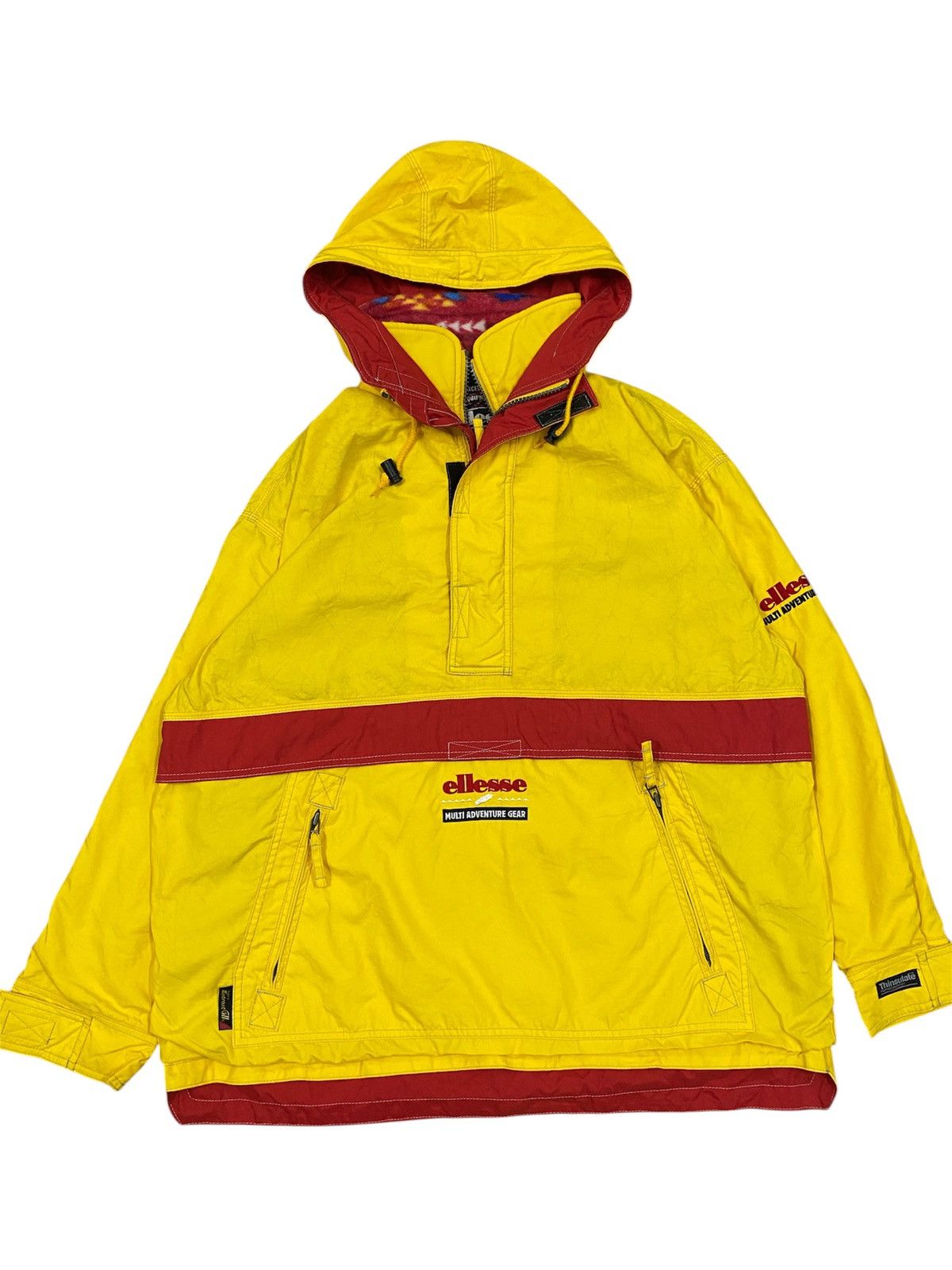Ellesse Vintage Ellese Jacket Multi Aventure Gear M Size US L / EU 52-54 / 3 - 1 Thumbnail