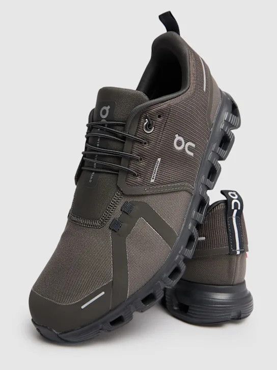 On o1lsvrm0425 Cloud 6 Waterproff Sneakers in Thorn/Black Size US 10.5 / EU 43-44 - 3 Thumbnail