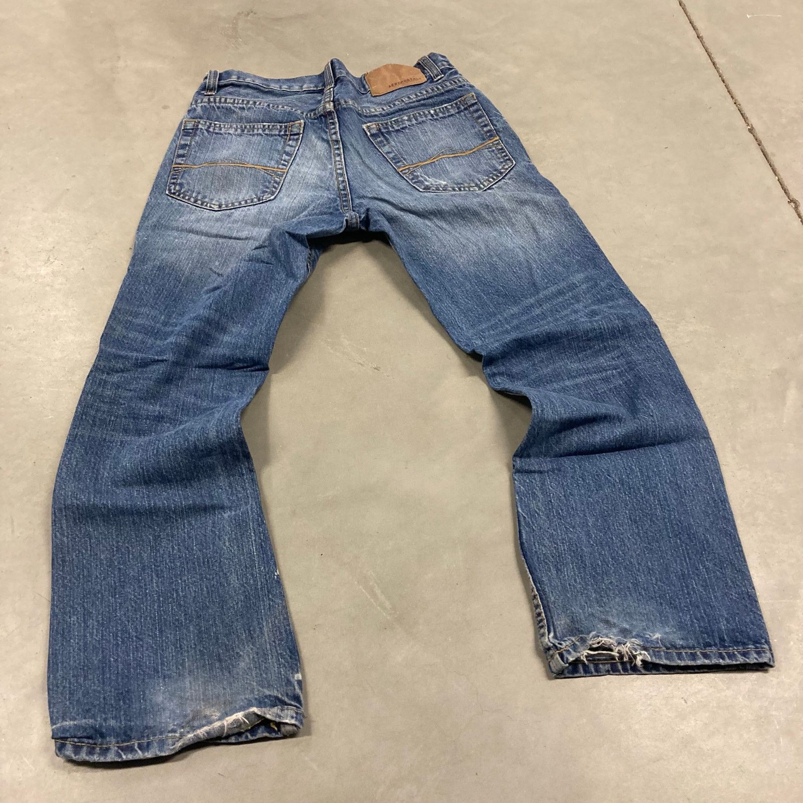 Aeropostale × Vintage Y2K Aeropostale bootcut Jeans 27x28 Size US 27 - 2 Thumbnail