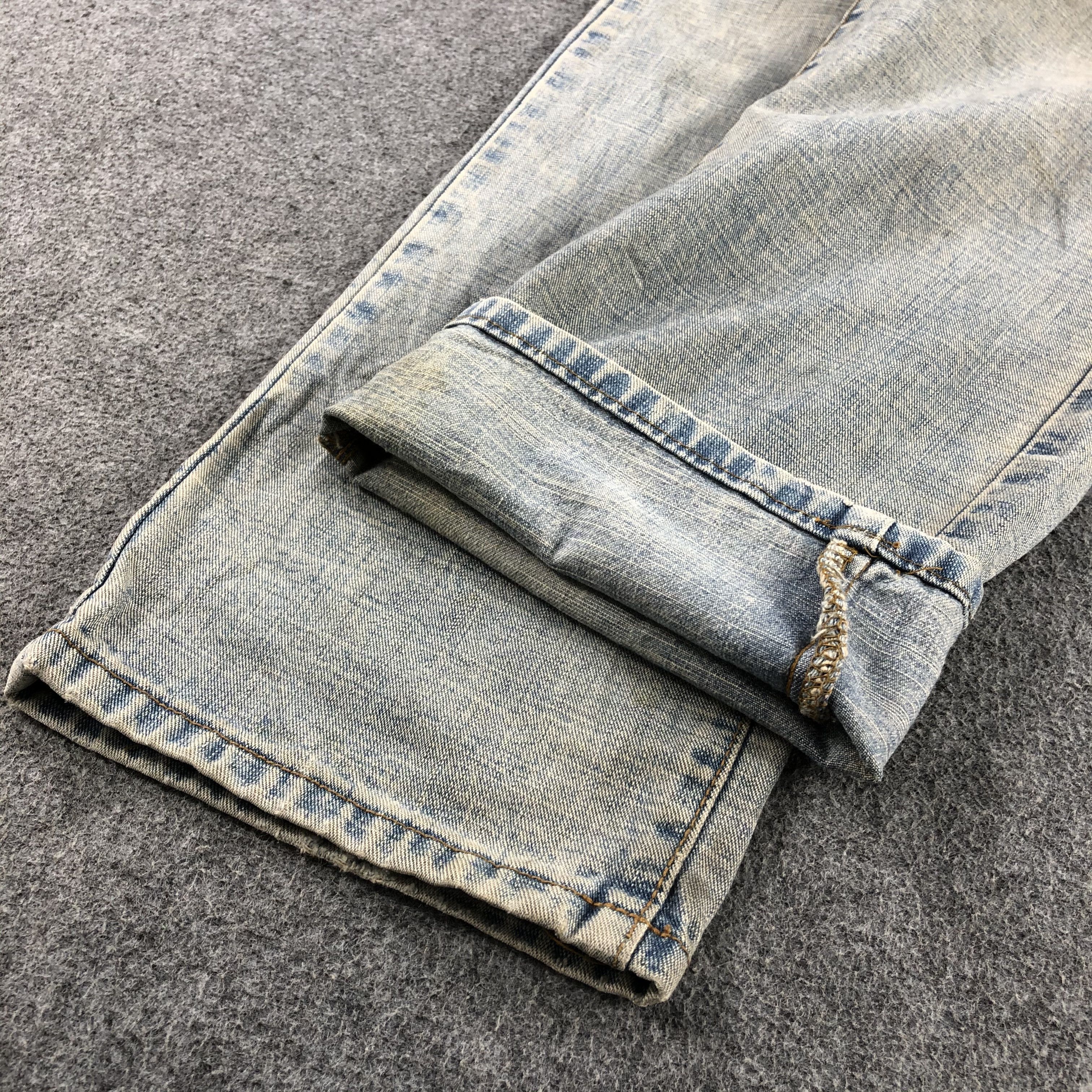 Vintage Vintage Wrangler Jeans-J2323 Size US 26 / EU 42 - 7 Thumbnail