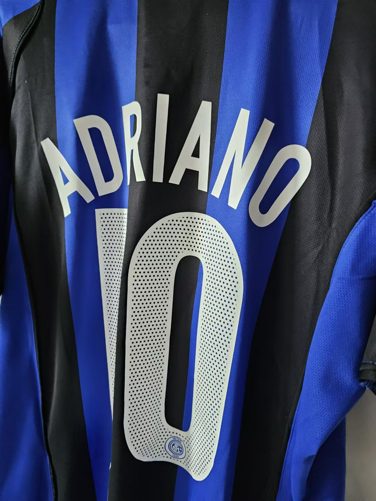 Other Inter MIlan #10 Adriano Jersey Vintage Size US XXL / EU 58 / 5 - 3 Thumbnail
